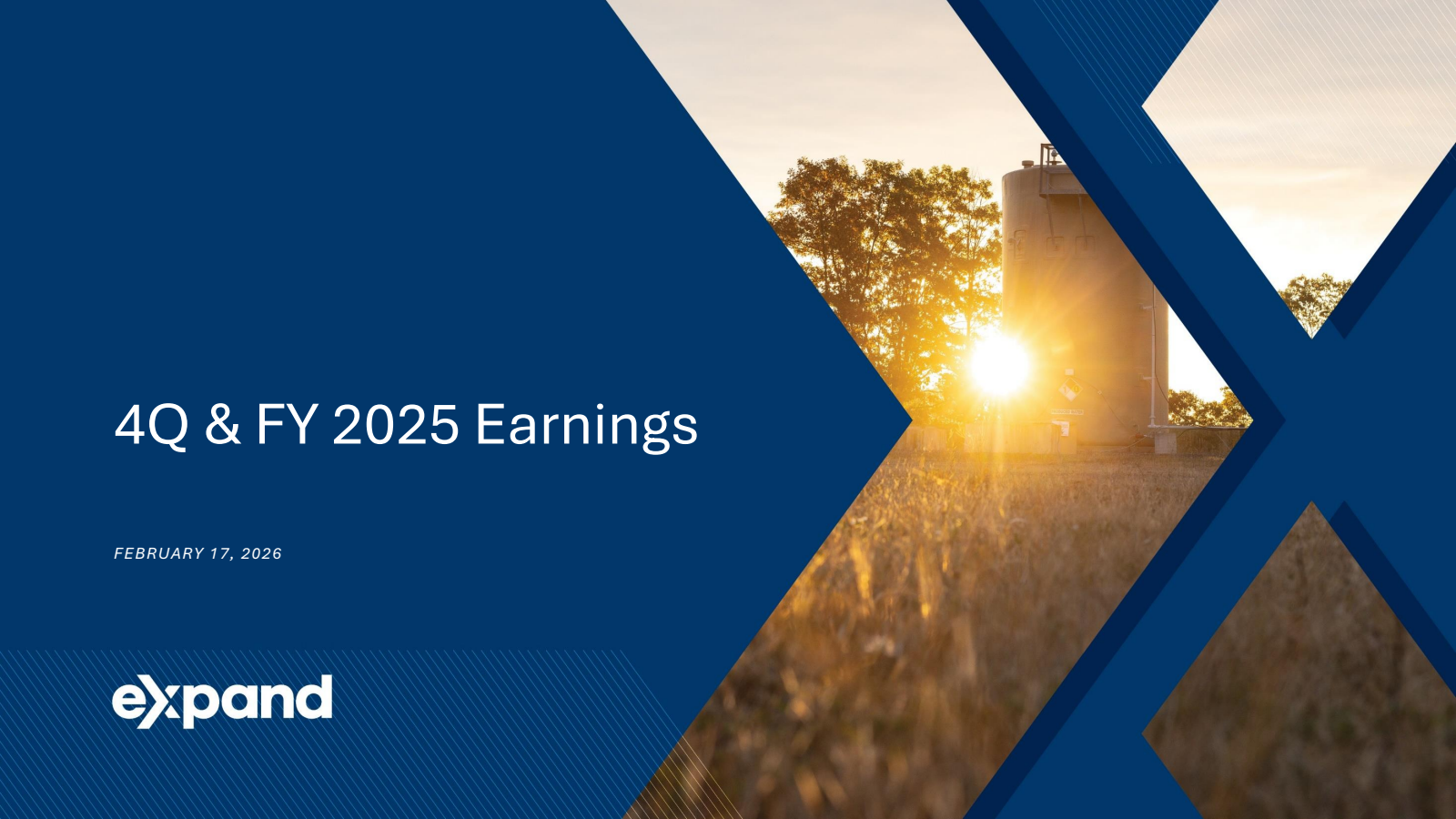 Expand Energy's Q4 2025 Slide Deck