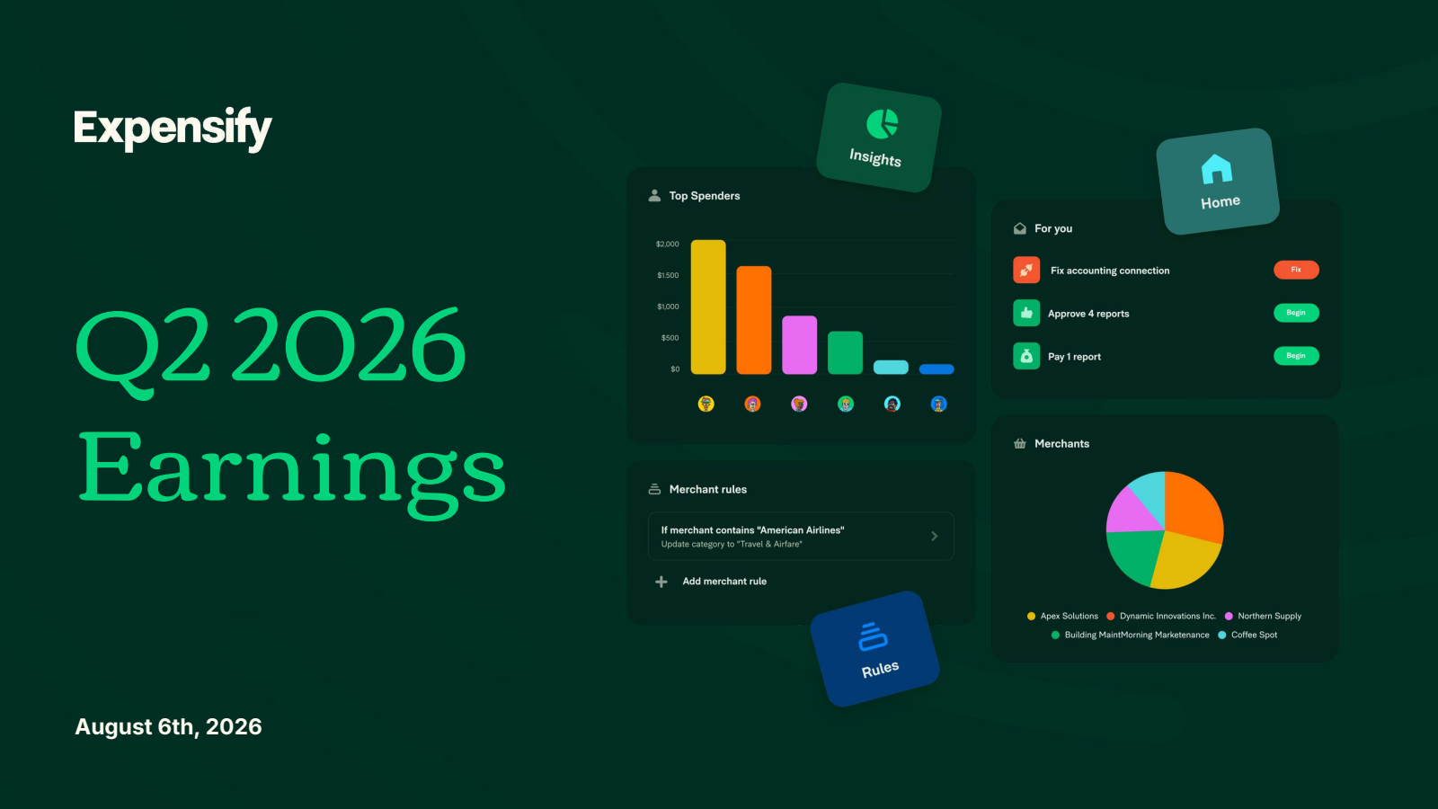Expensify's Q2 2026 Slide Deck