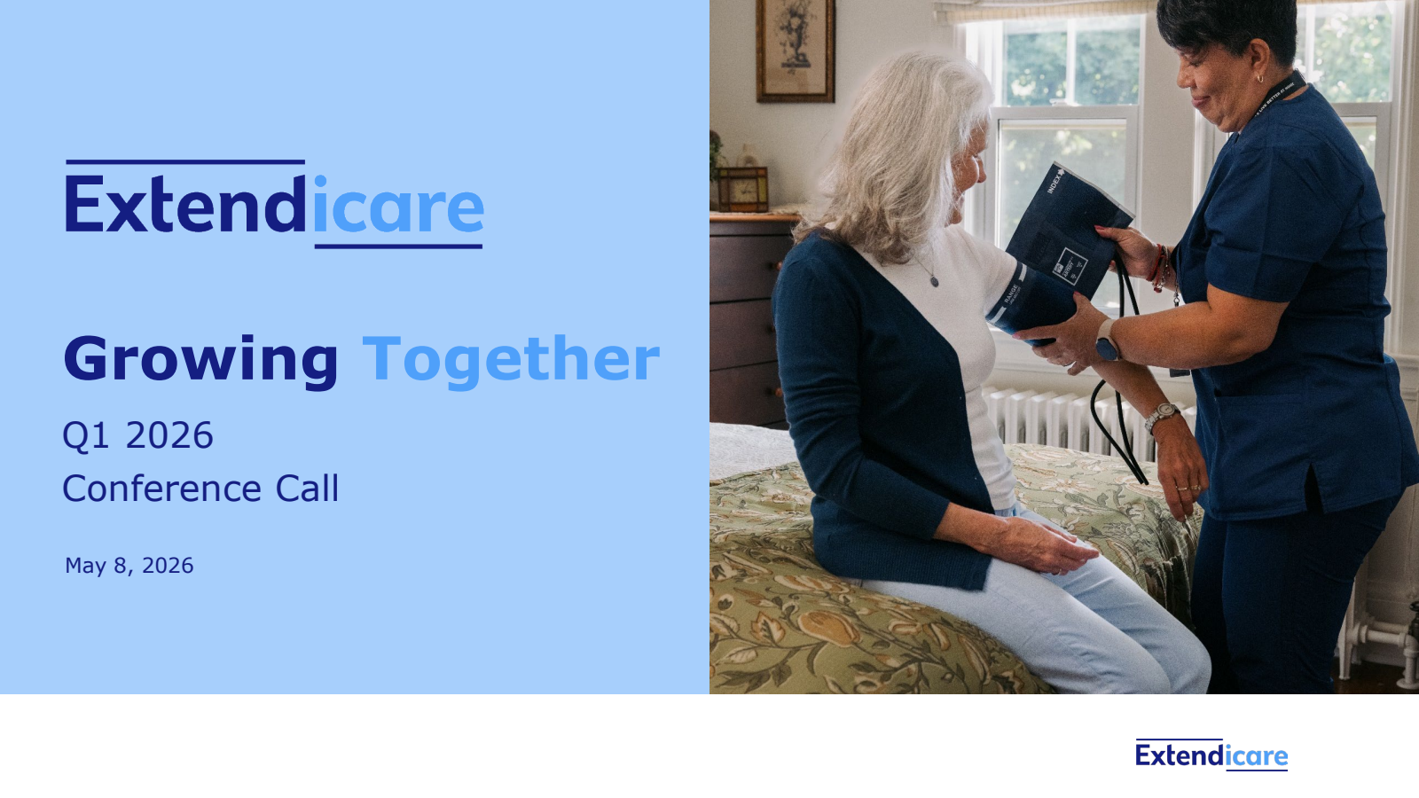 Extendicare's Q1 2026 Slide Deck