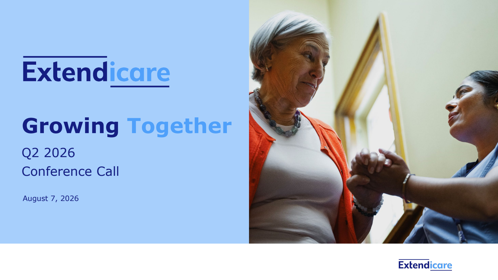 Extendicare's Q2 2026 Slide Deck