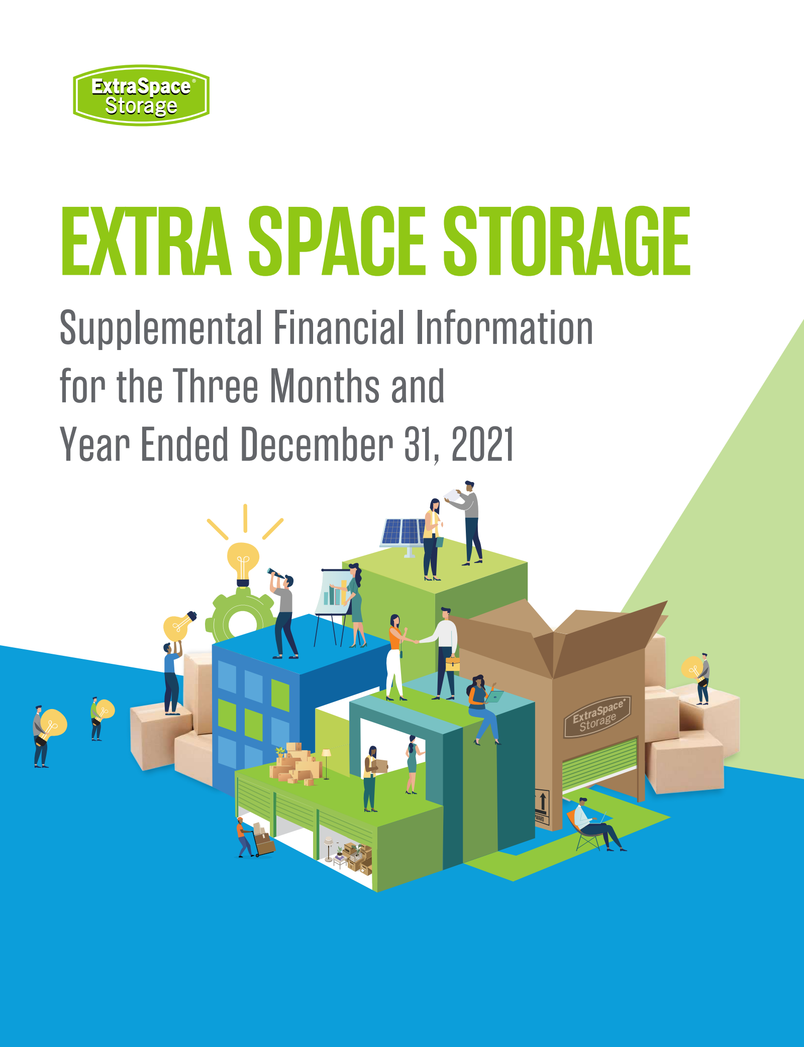 Extra Space Storage's Q4 2021 Slide Deck