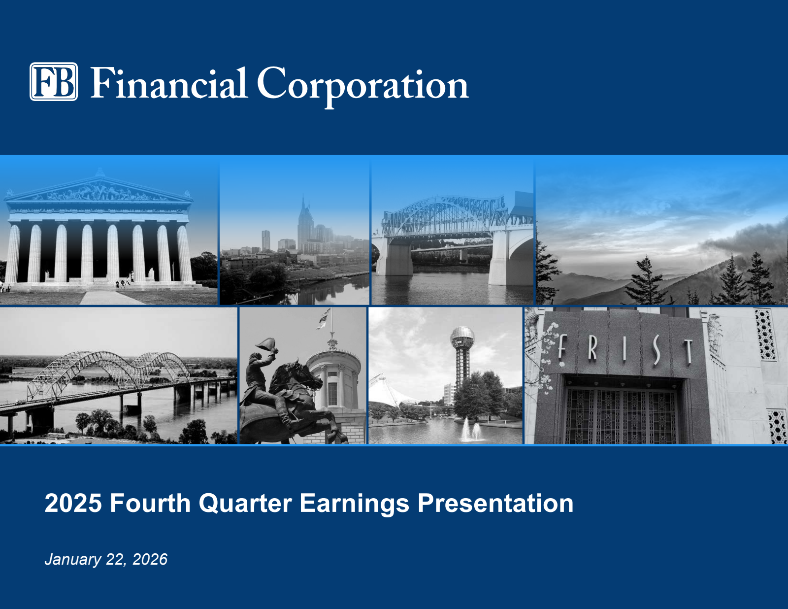 FB Financial's Q4 2025 Slide Deck