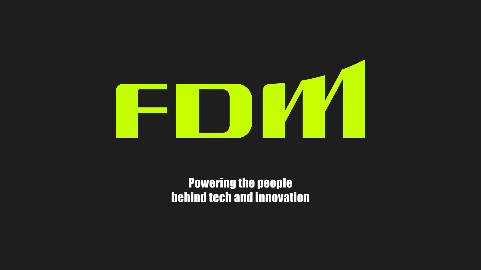 FDM Group's H1 2025 Slide Deck