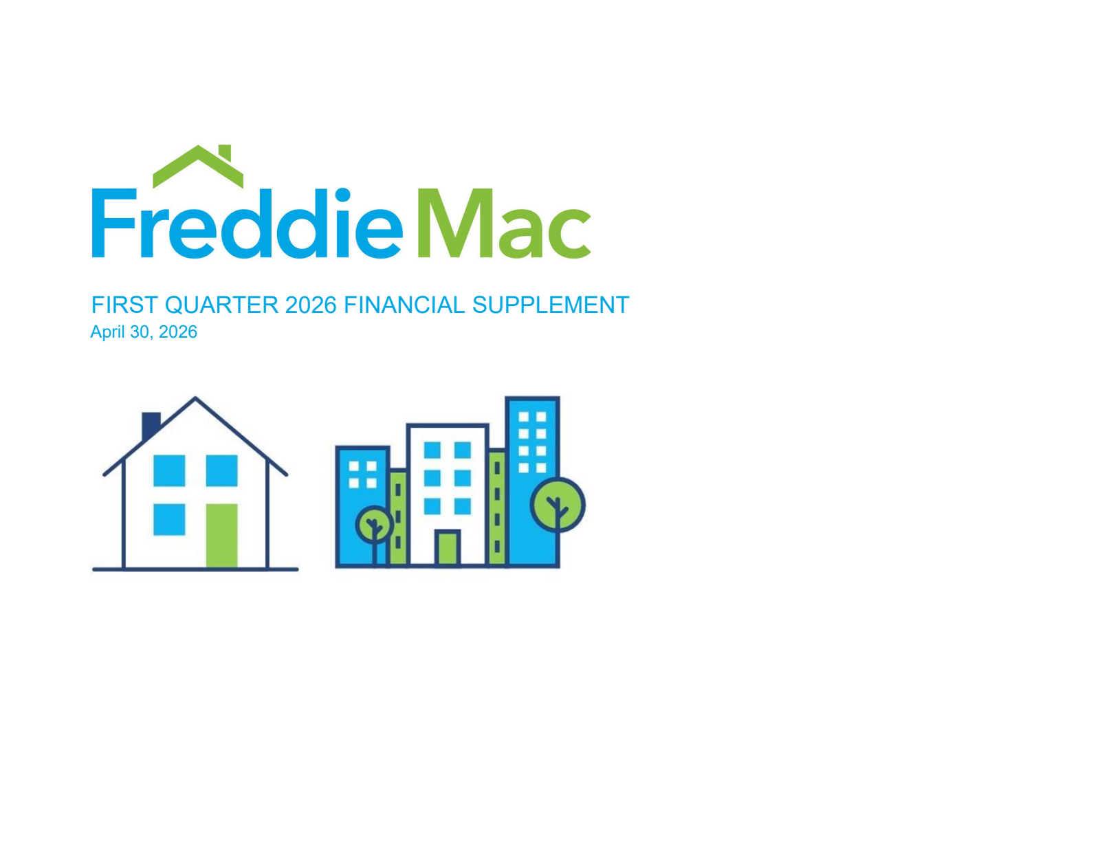 Freddie Mac's Q1 2026 Slide Deck