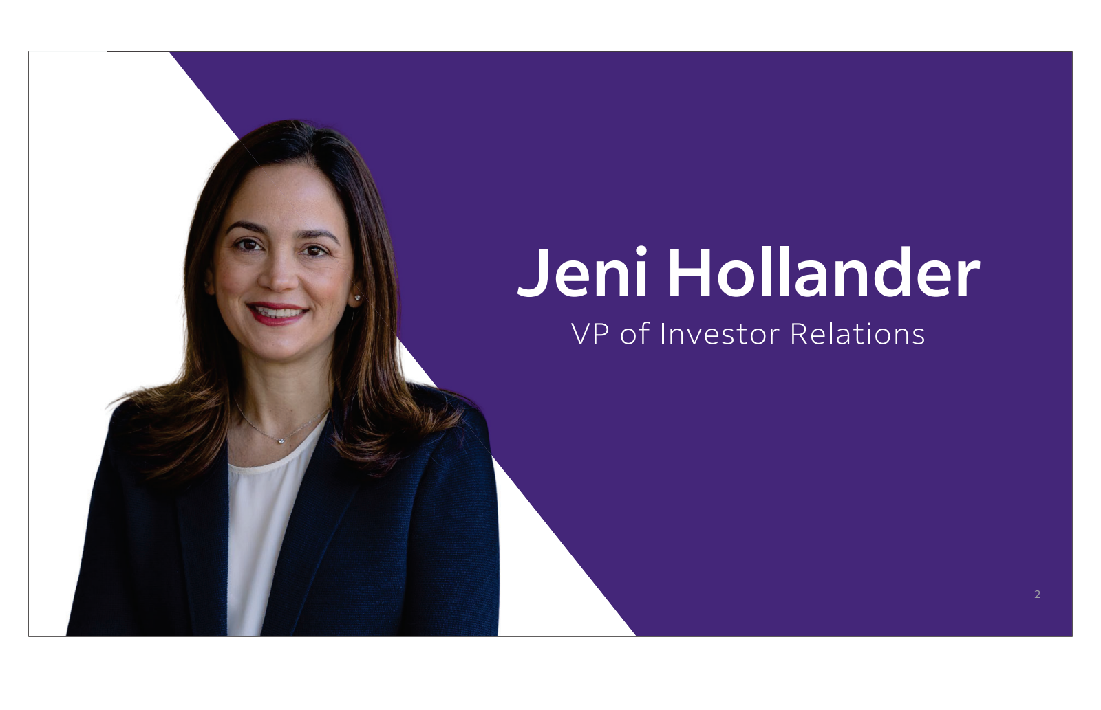 FedEx's Q1 2026 Slide Deck