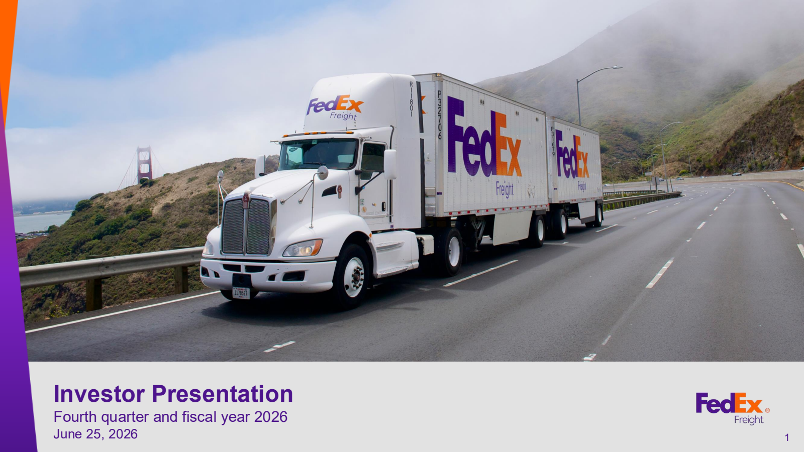 FedEx Freight (FDXF) Earnings Date and Reports 2026