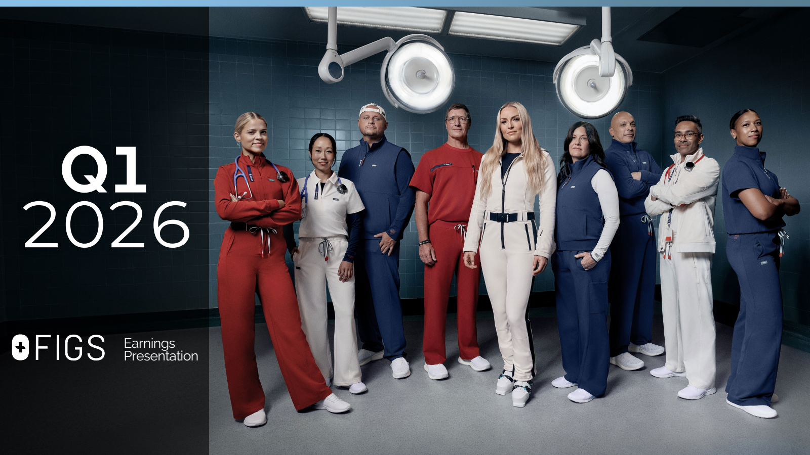 FIGS's Q1 2026 Slide Deck