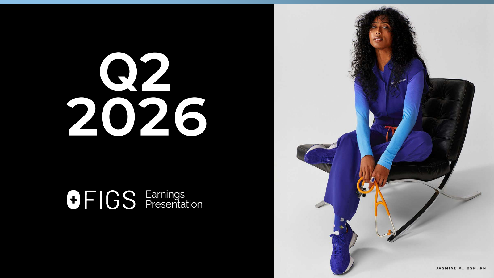 FIGS's Q2 2026 Slide Deck