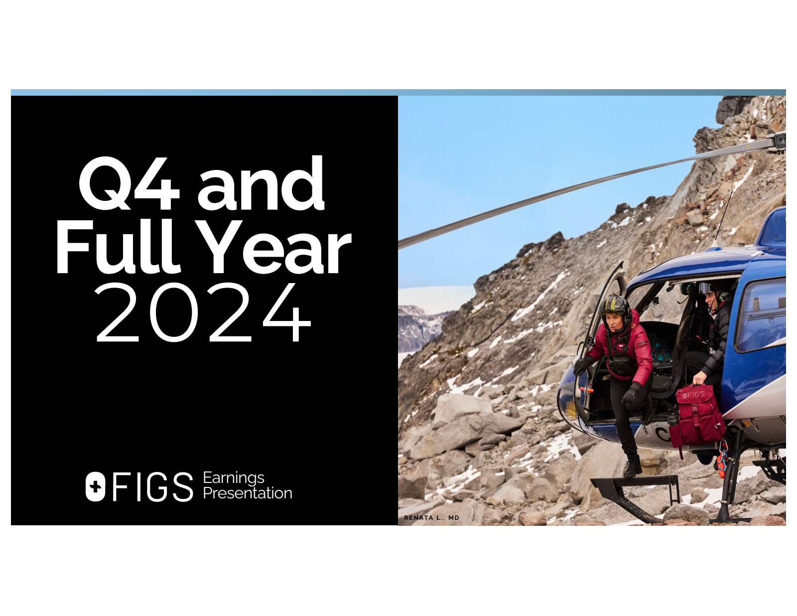 FIGS's Q4 2024 Slide Deck