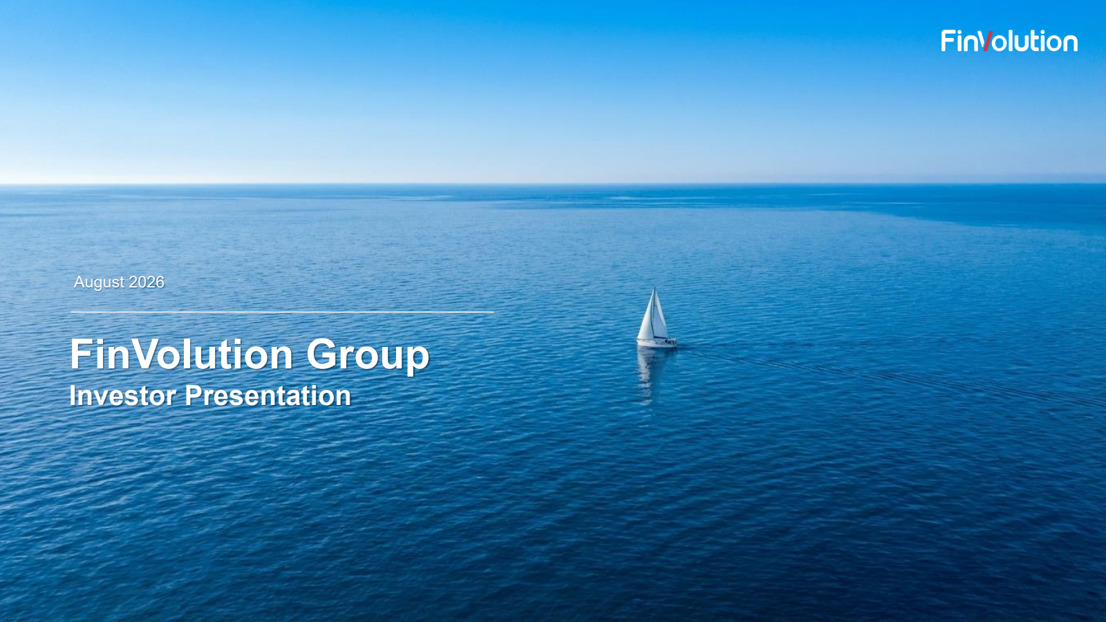 PPDAI Group's Q2 2026 Slide Deck