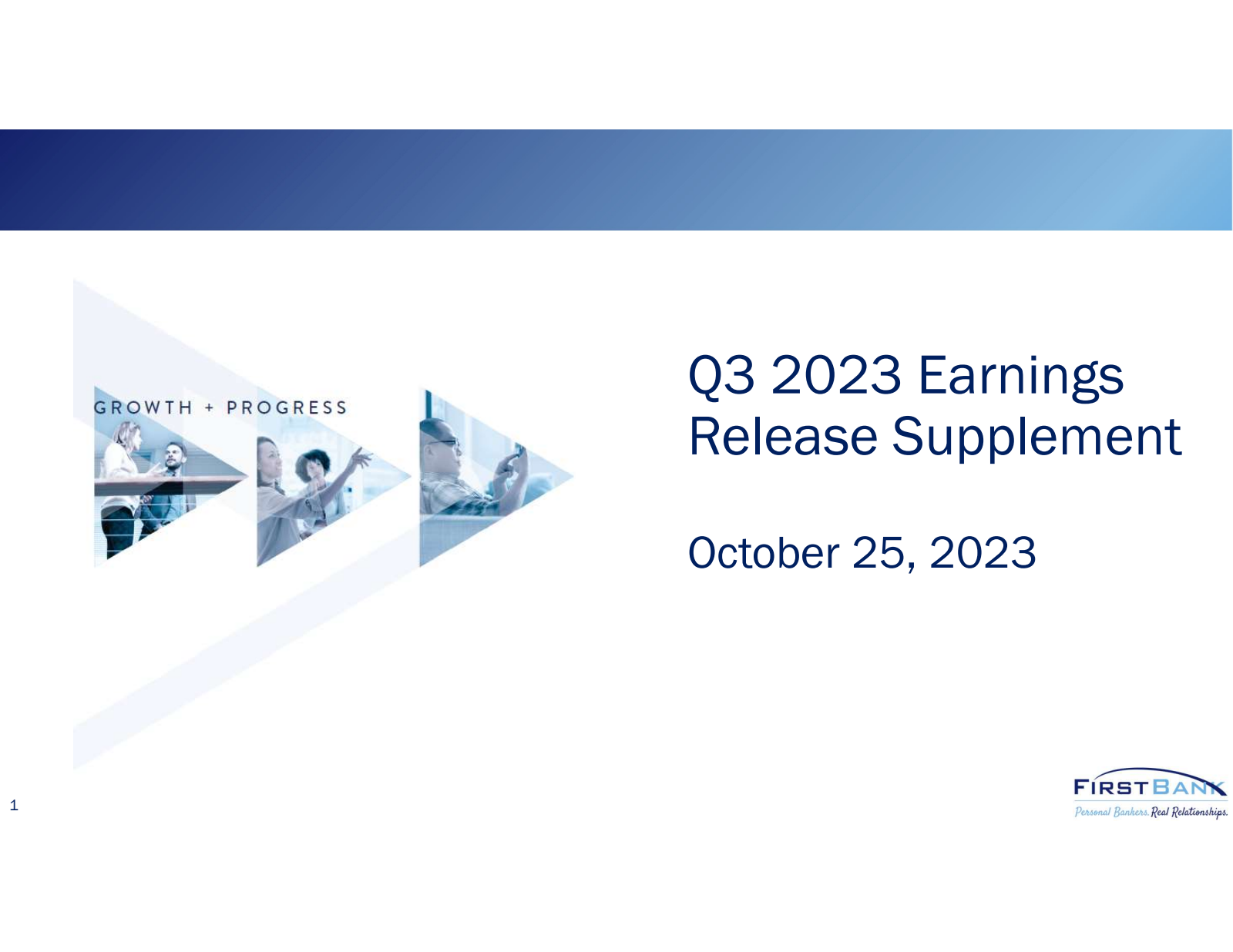 FRBA Q3 2023 Earnings Report on 10/25/2023