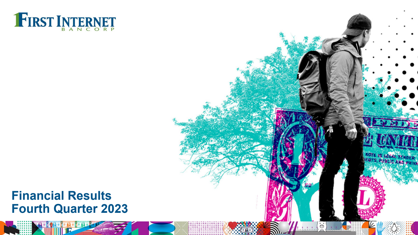 First Internet Bancorp's Q4 2023 Slide Deck