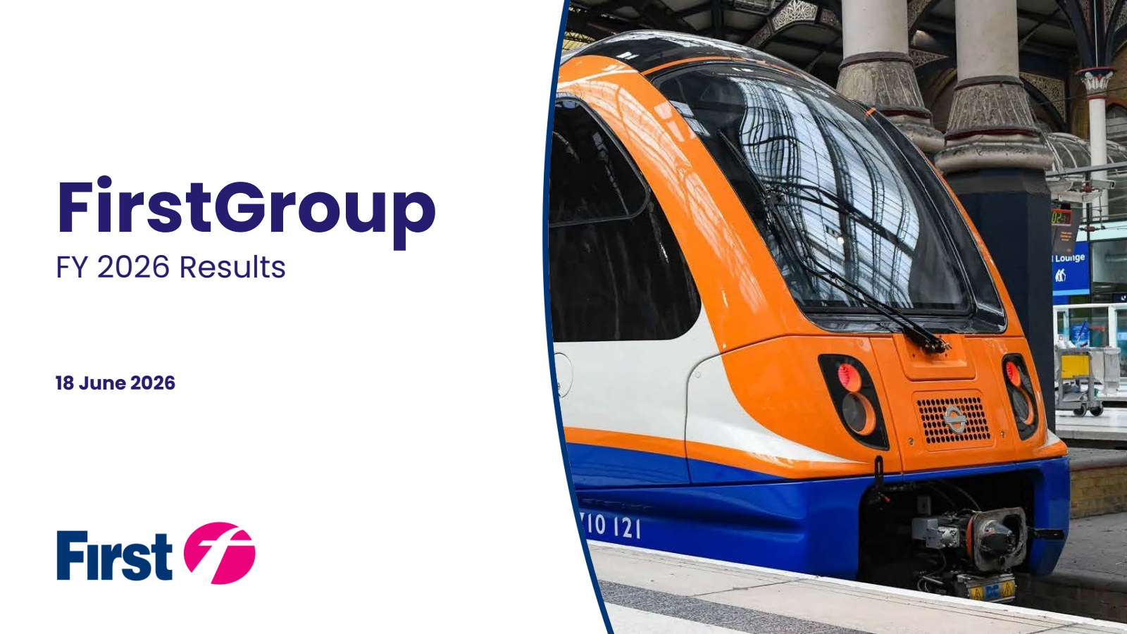 FirstGroup's H2 2026 Slide Deck
