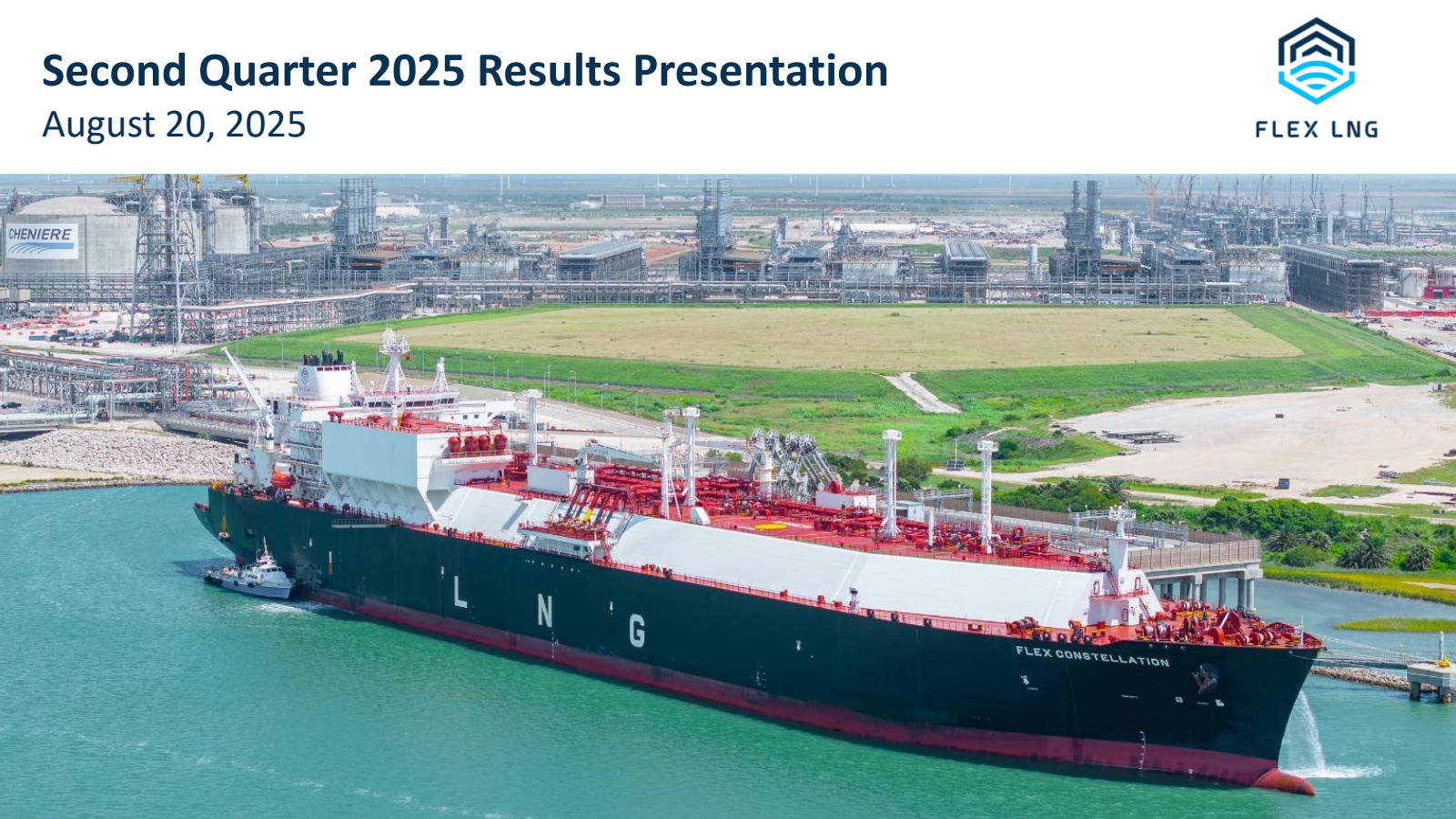 Flex LNG's Q2 2025 Slide Deck