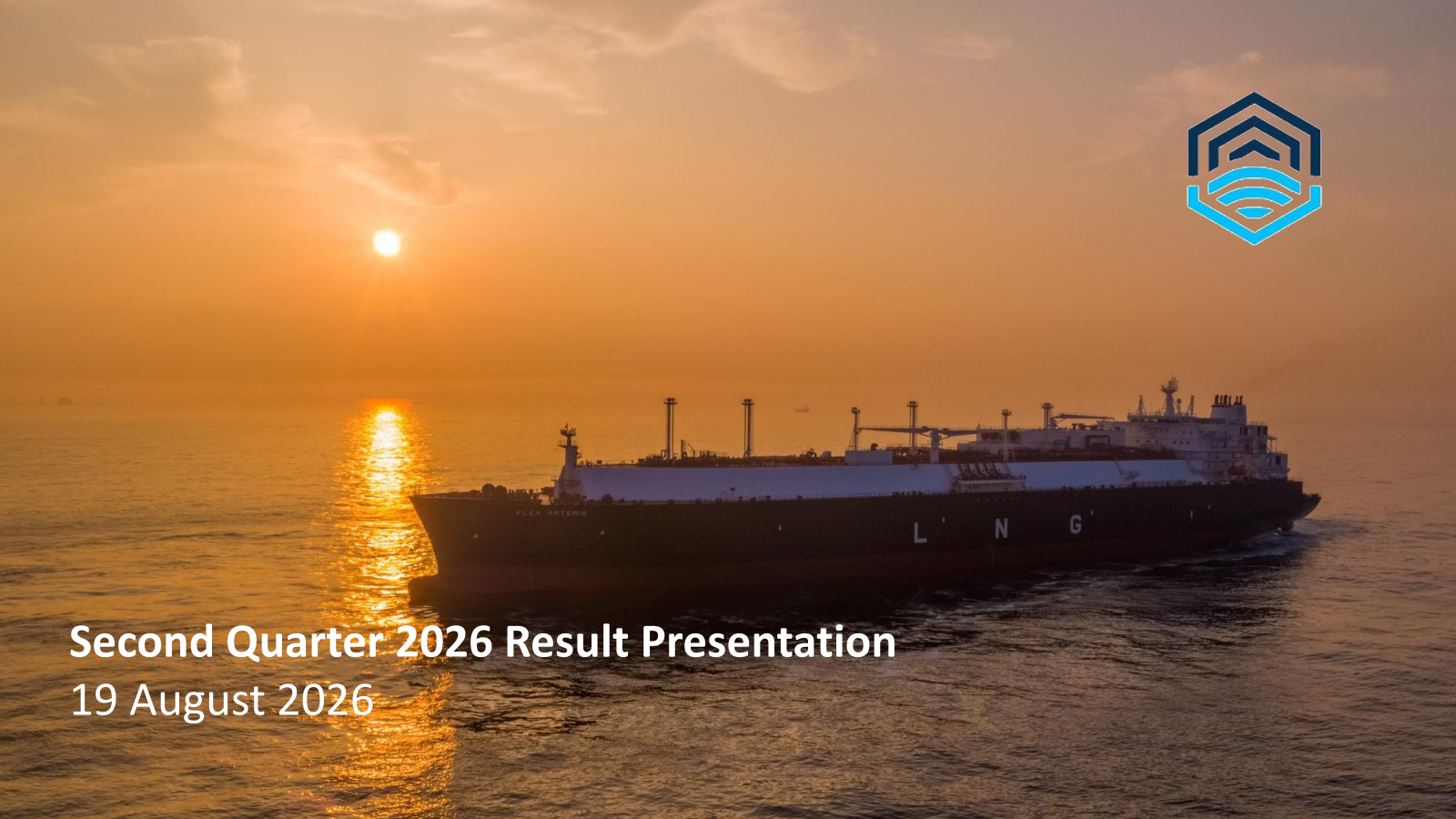 Flex LNG's Q2 2026 Slide Deck