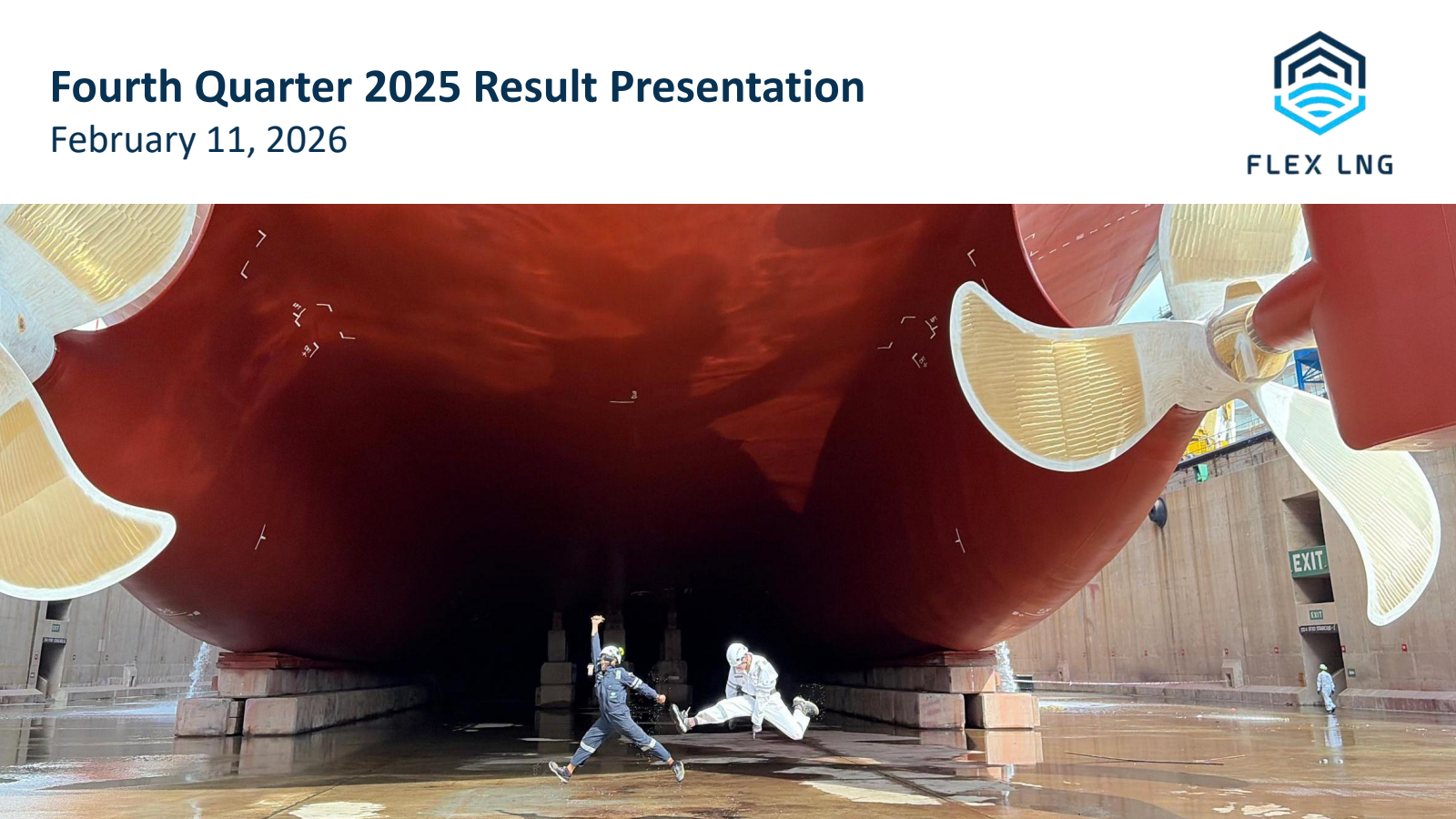 Flex LNG's Q4 2025 Slide Deck