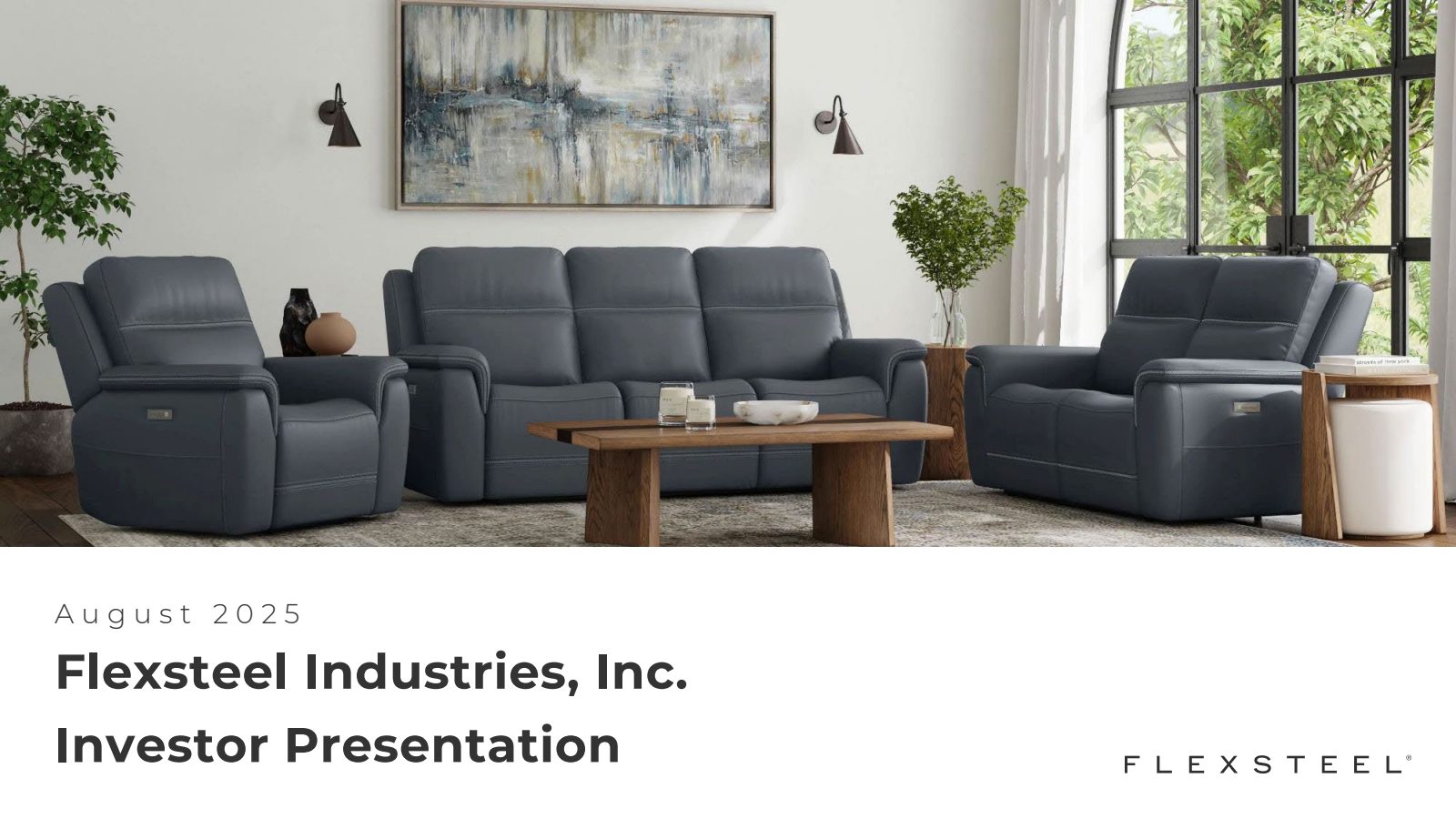 Flexsteel Industries' Q4 2025 Slide Deck