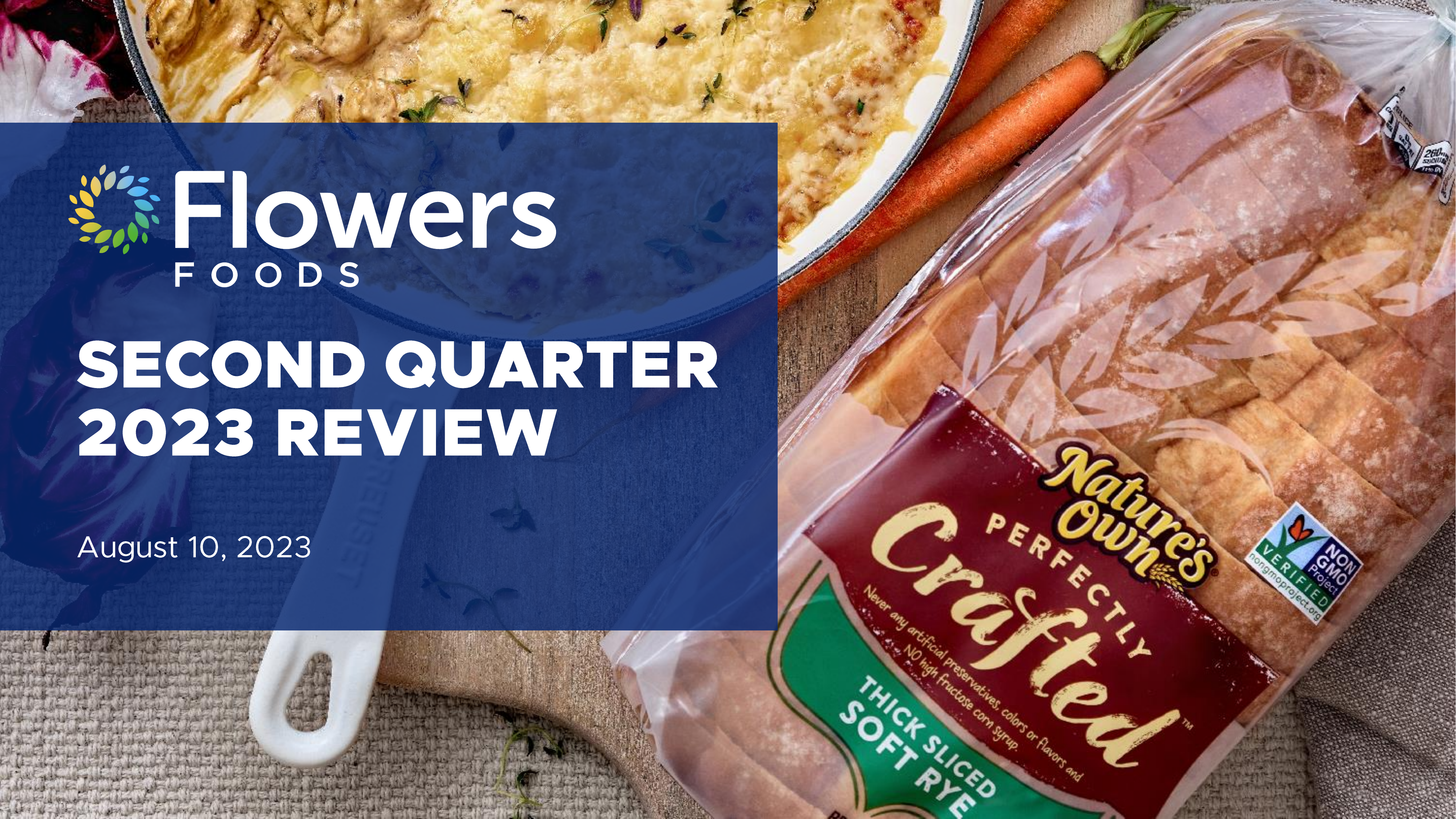 Flowers Foods' Q2 2023 Prepared Remarks Slide Deck
