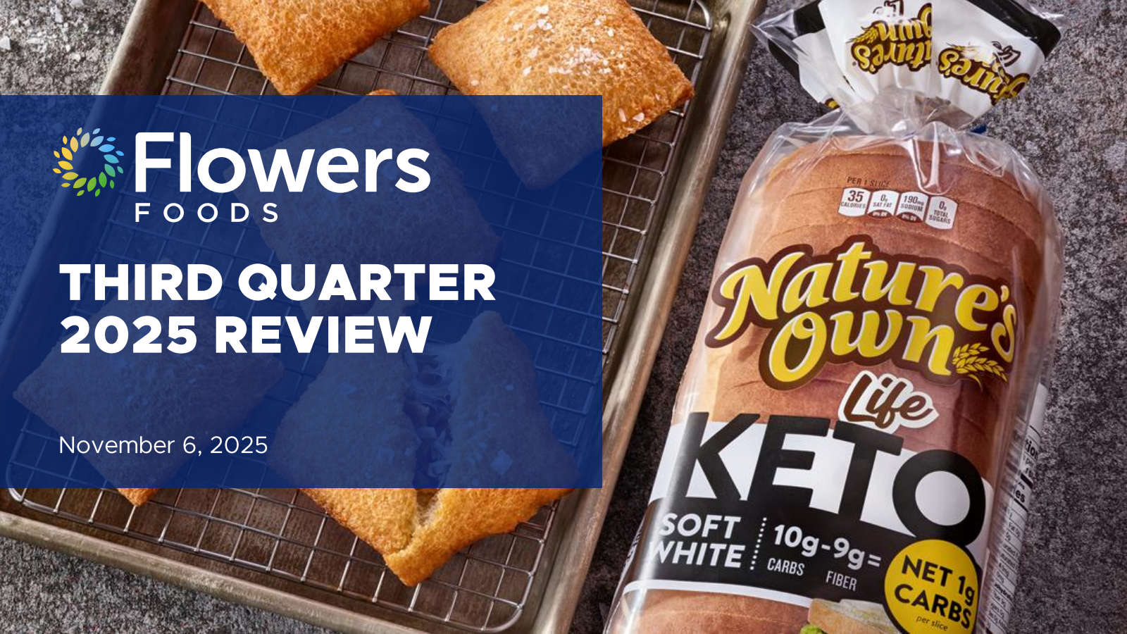 Flowers Foods' Q3 2025 Prepared Remarks Slide Deck