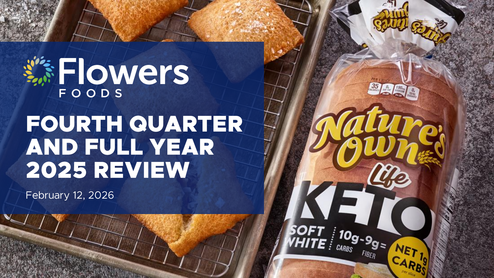 Flowers Foods' Q4 2025 Prepared Remarks Slide Deck