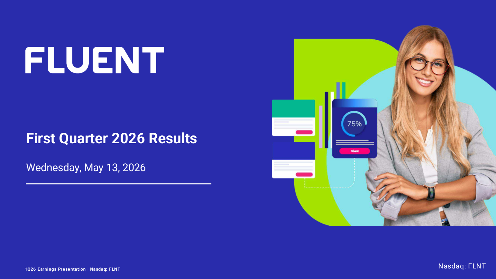 Fluent's Q1 2026 Slide Deck