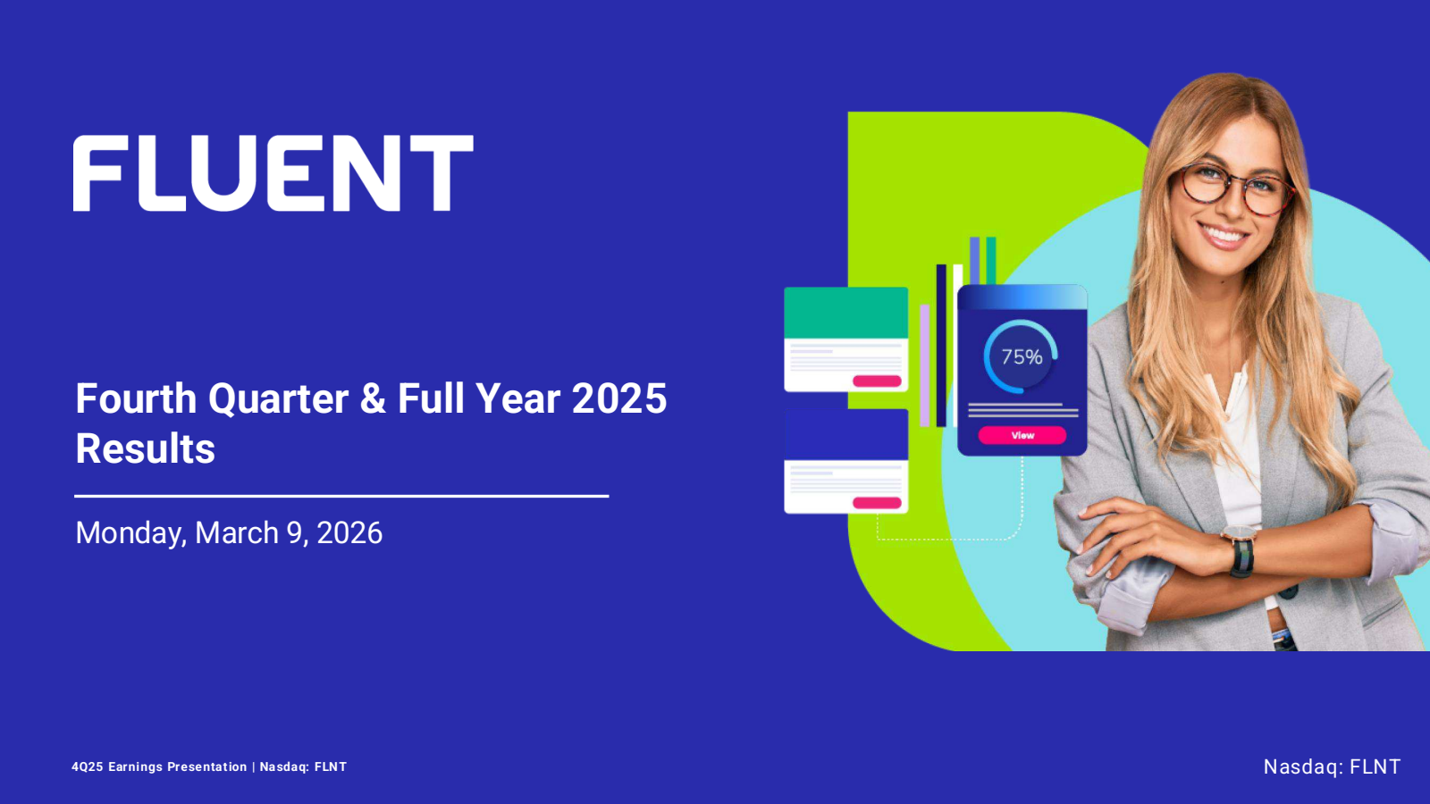 Fluent's Q4 2025 Slide Deck