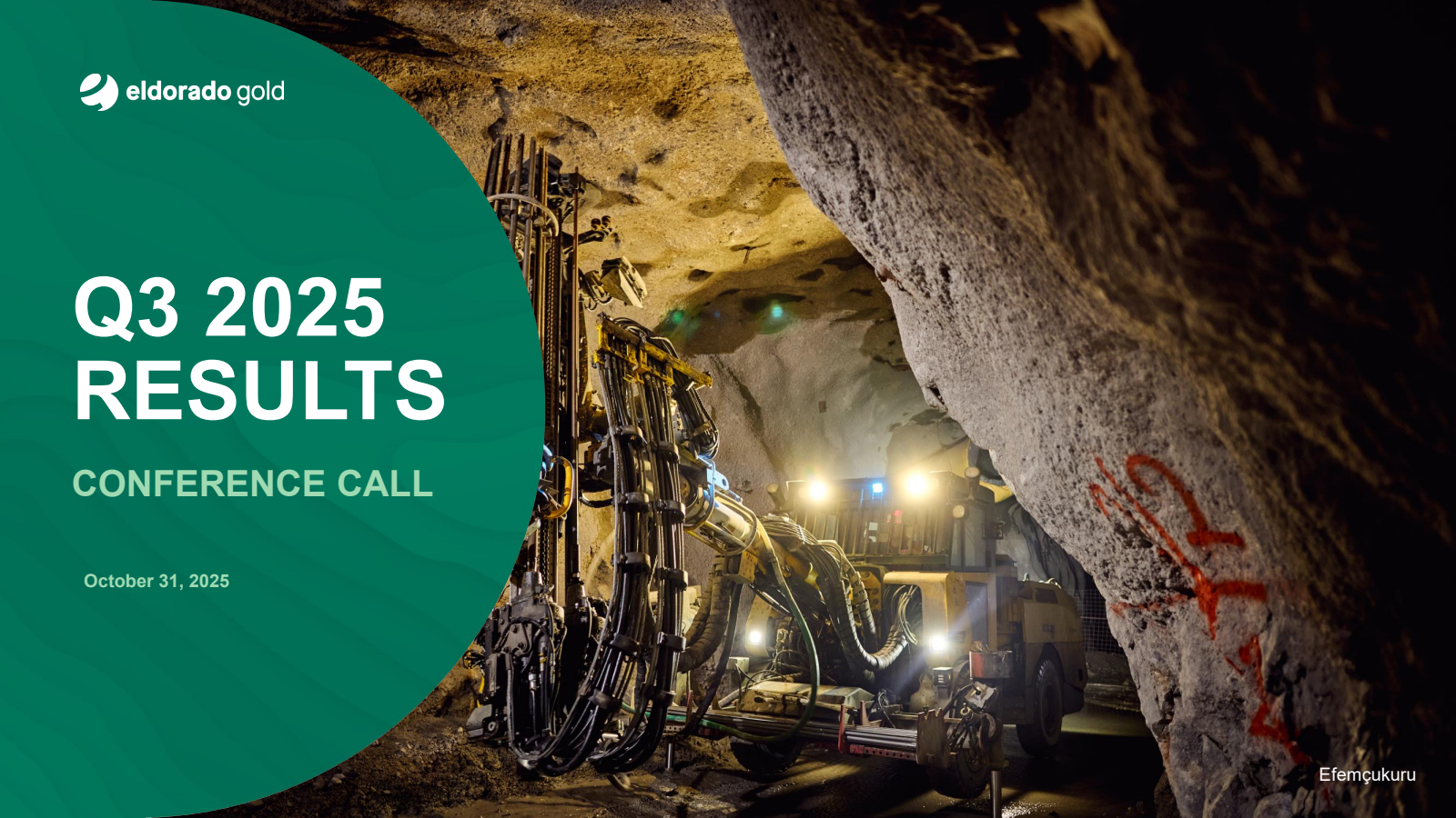 Foran Mining's Q3 2025 Slide Deck