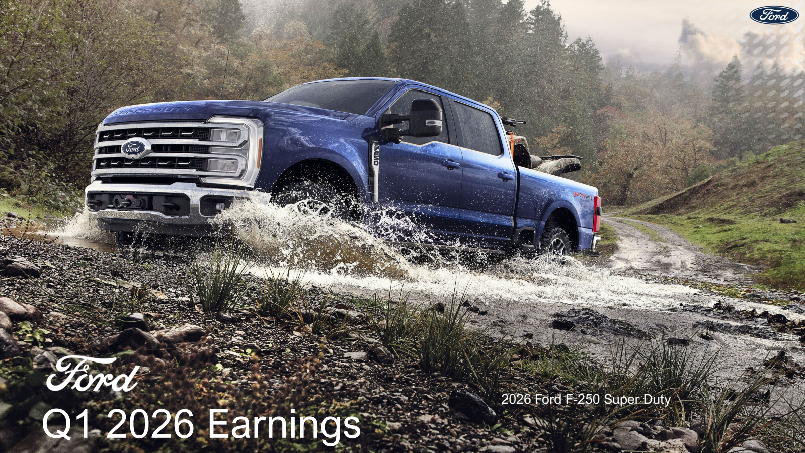 Ford Motor's Q1 2026 Slide Deck