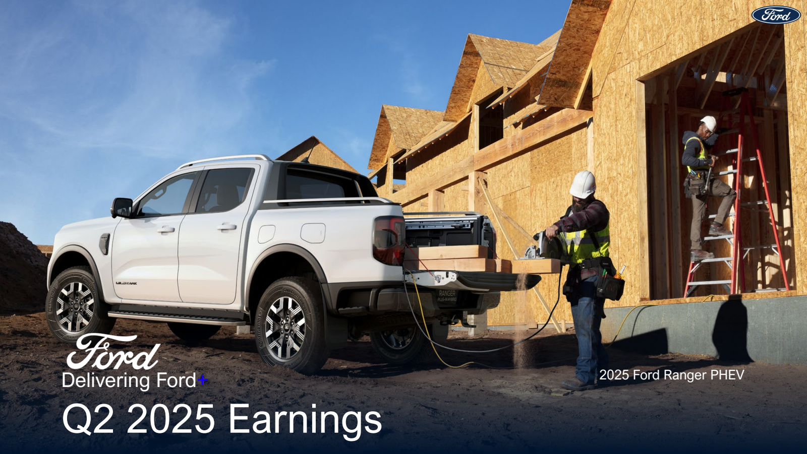 Ford Motor's Q2 2025 Slide Deck