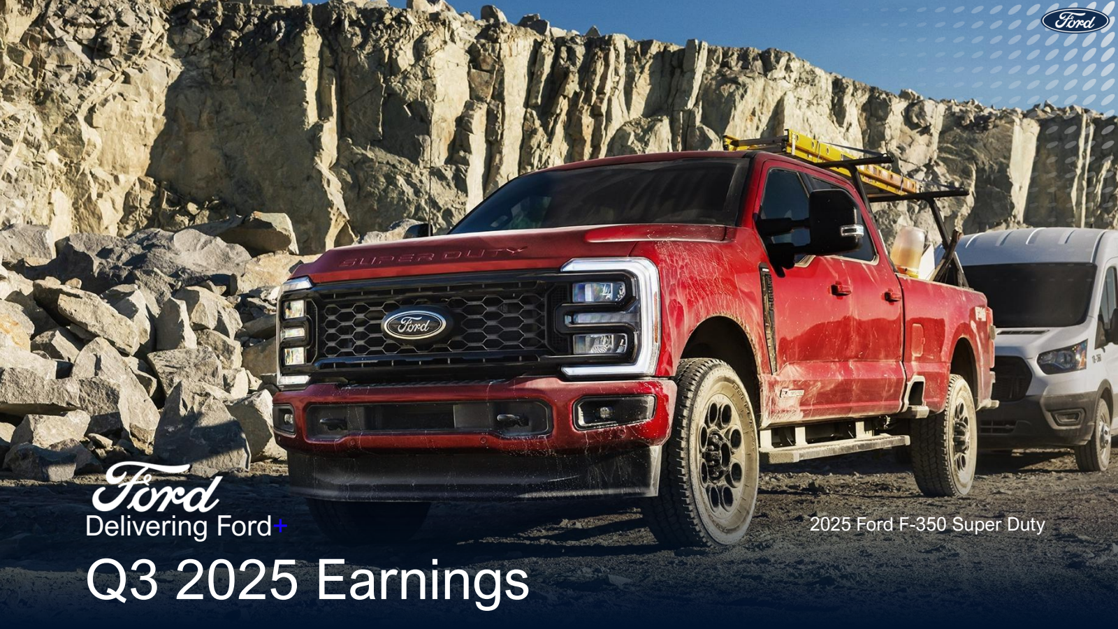Ford Motor's Q3 2025 Slide Deck
