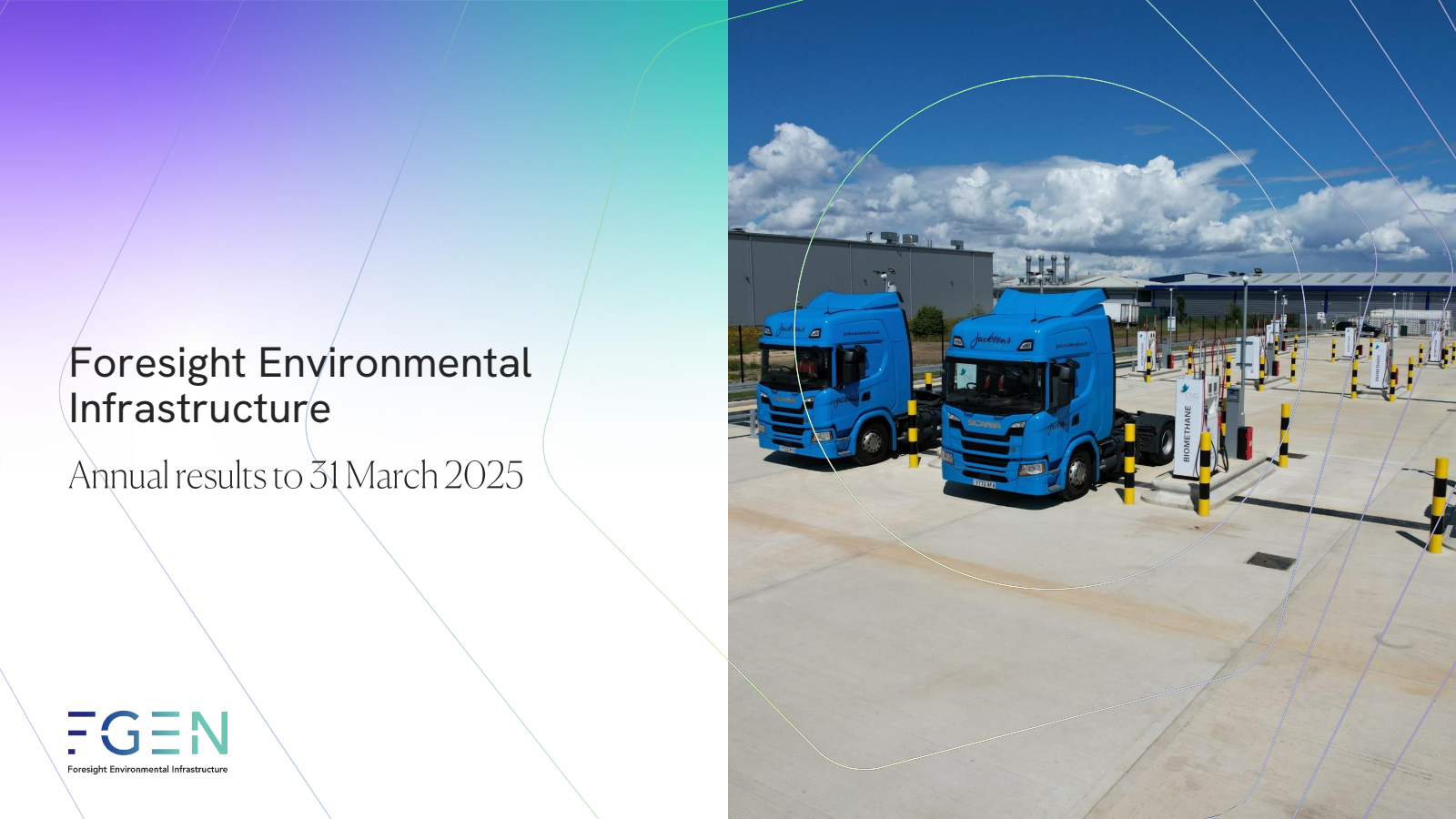 Foresight Environmental Infra's H2 2025 Slide Deck