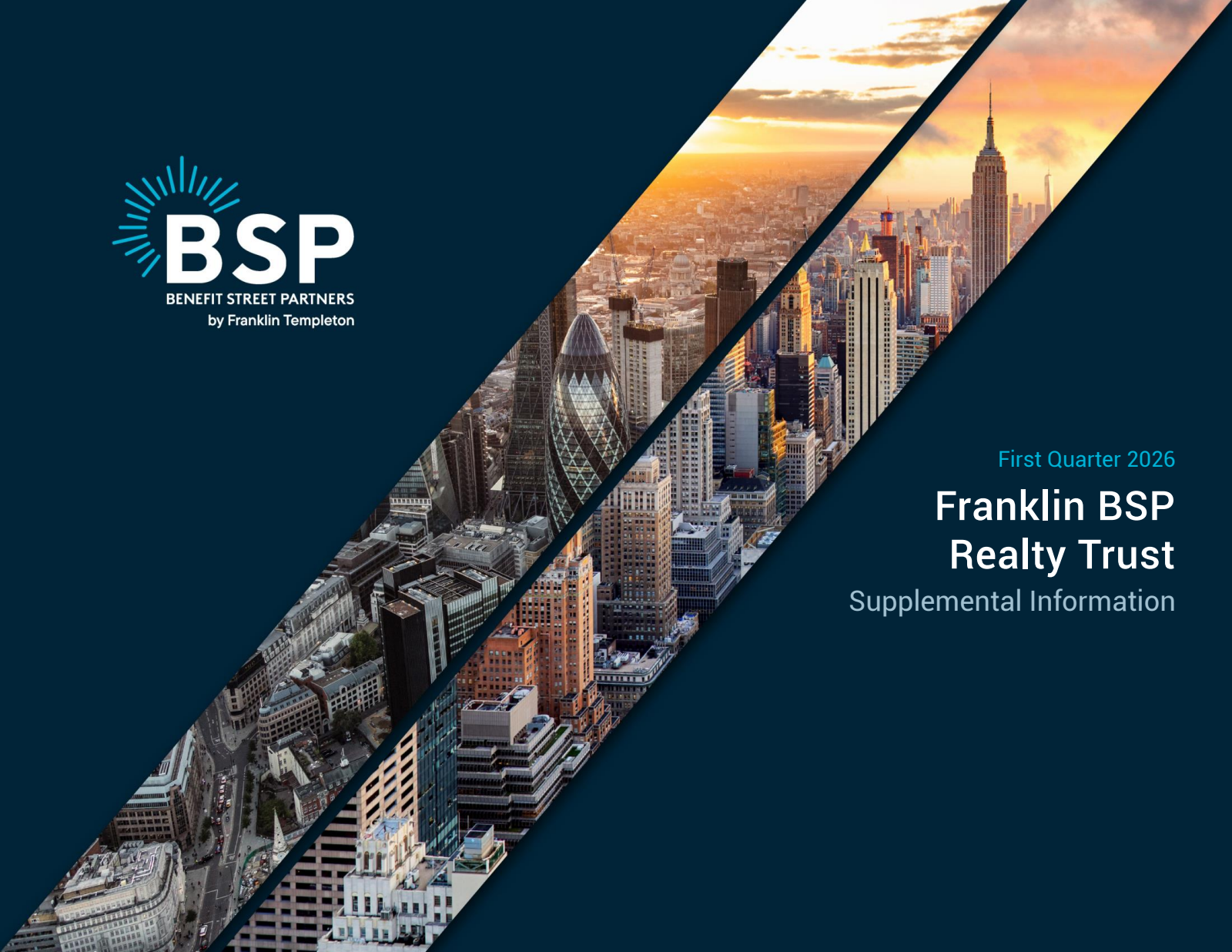 Franklin BSP Realty Trust's Q1 2026 Slide Deck