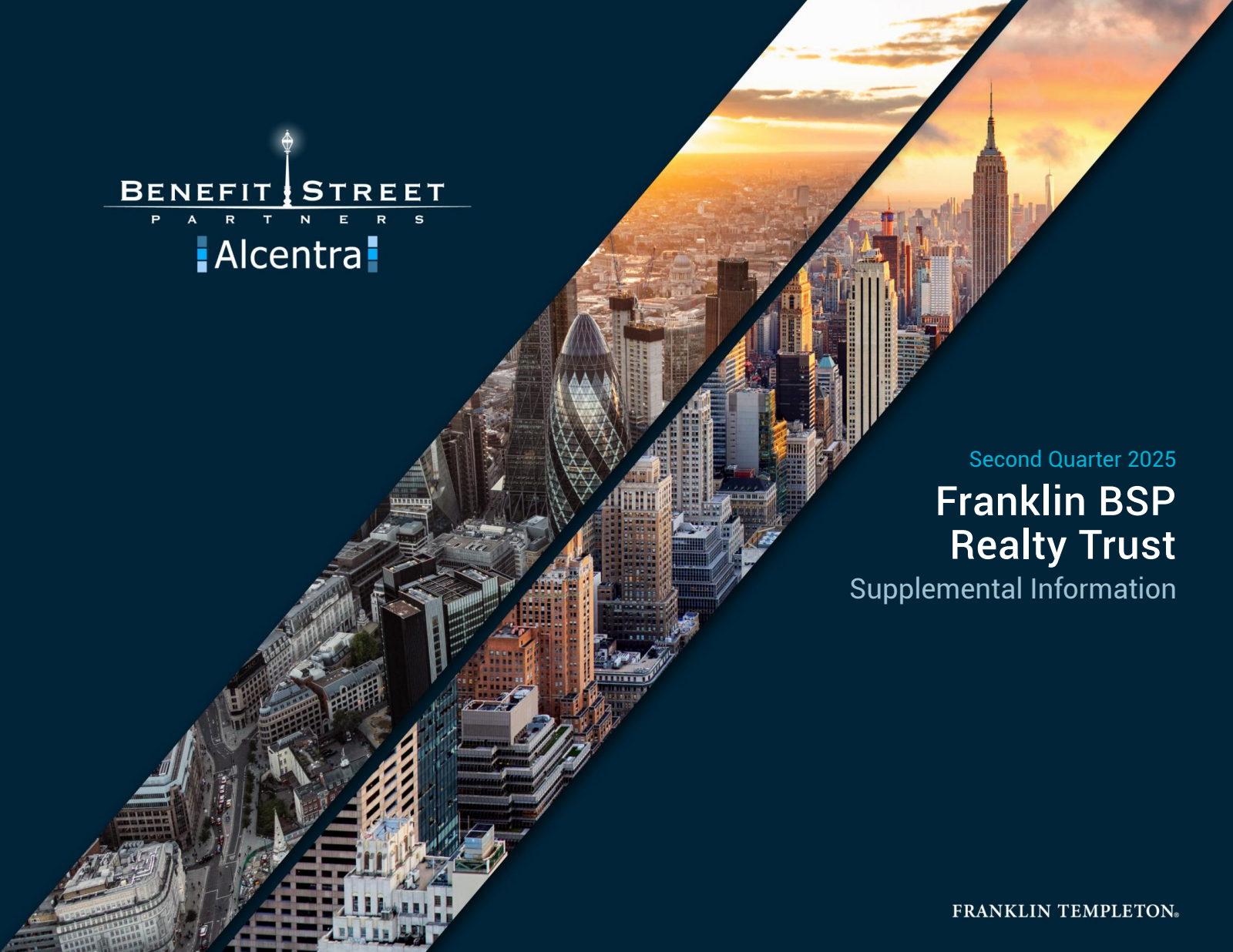 Franklin BSP Realty Trust's Q2 2025 Slide Deck