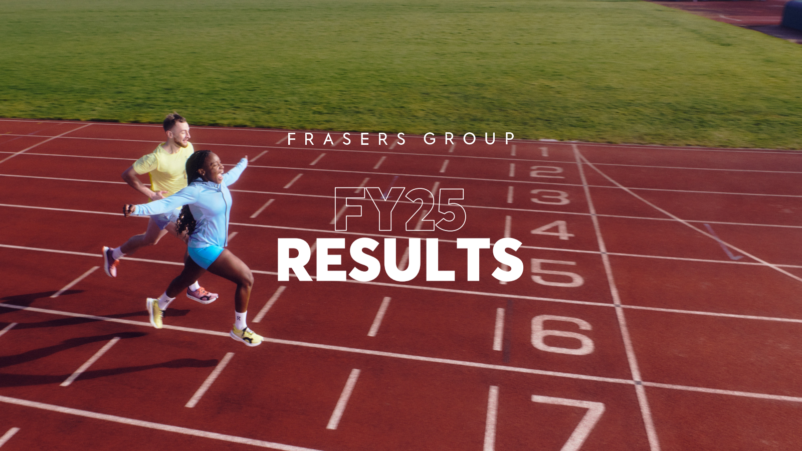 Frasers Group's H2 2025 Slide Deck