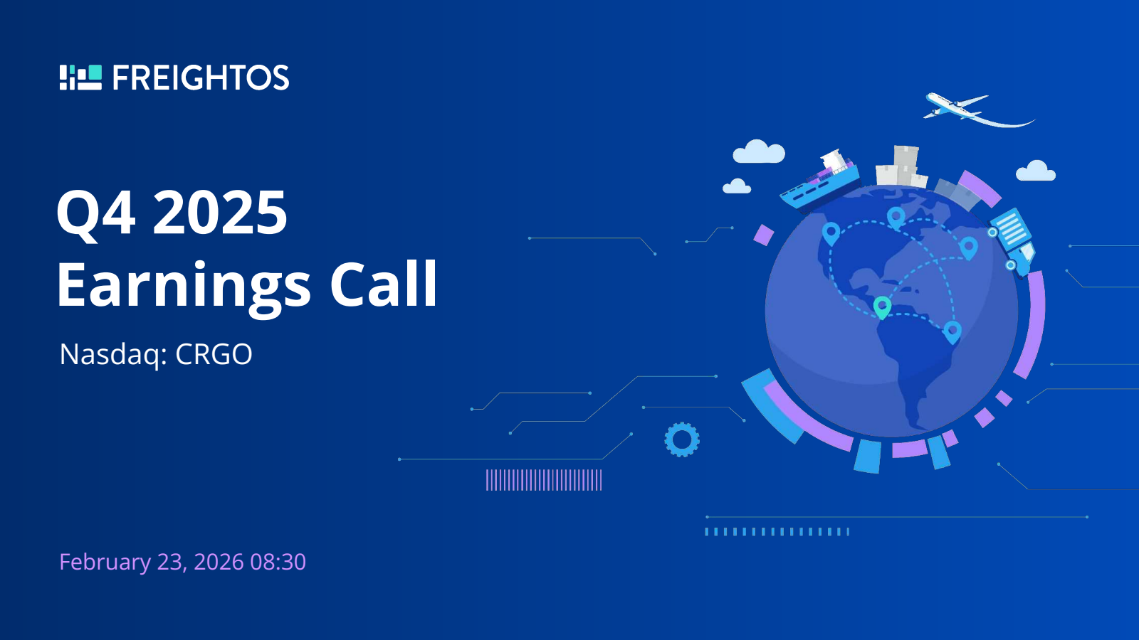 Freightos' Q4 2025 Slide Deck
