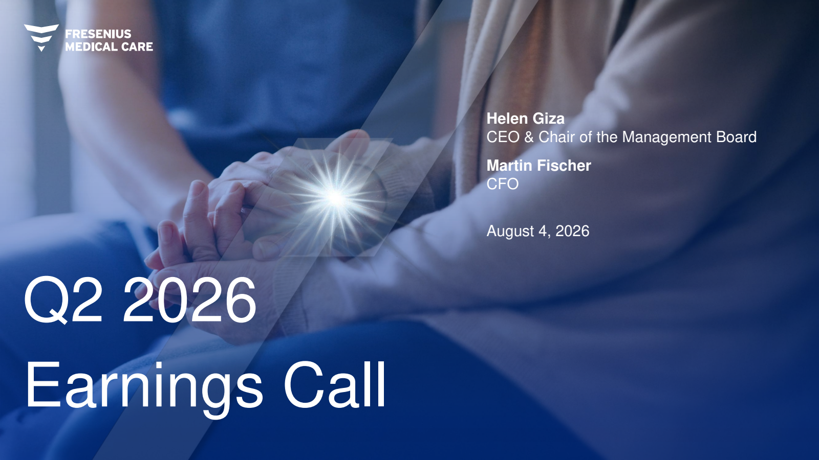 Fresenius Medical Care AG & Co. KGaA's Q2 2026 Slide Deck