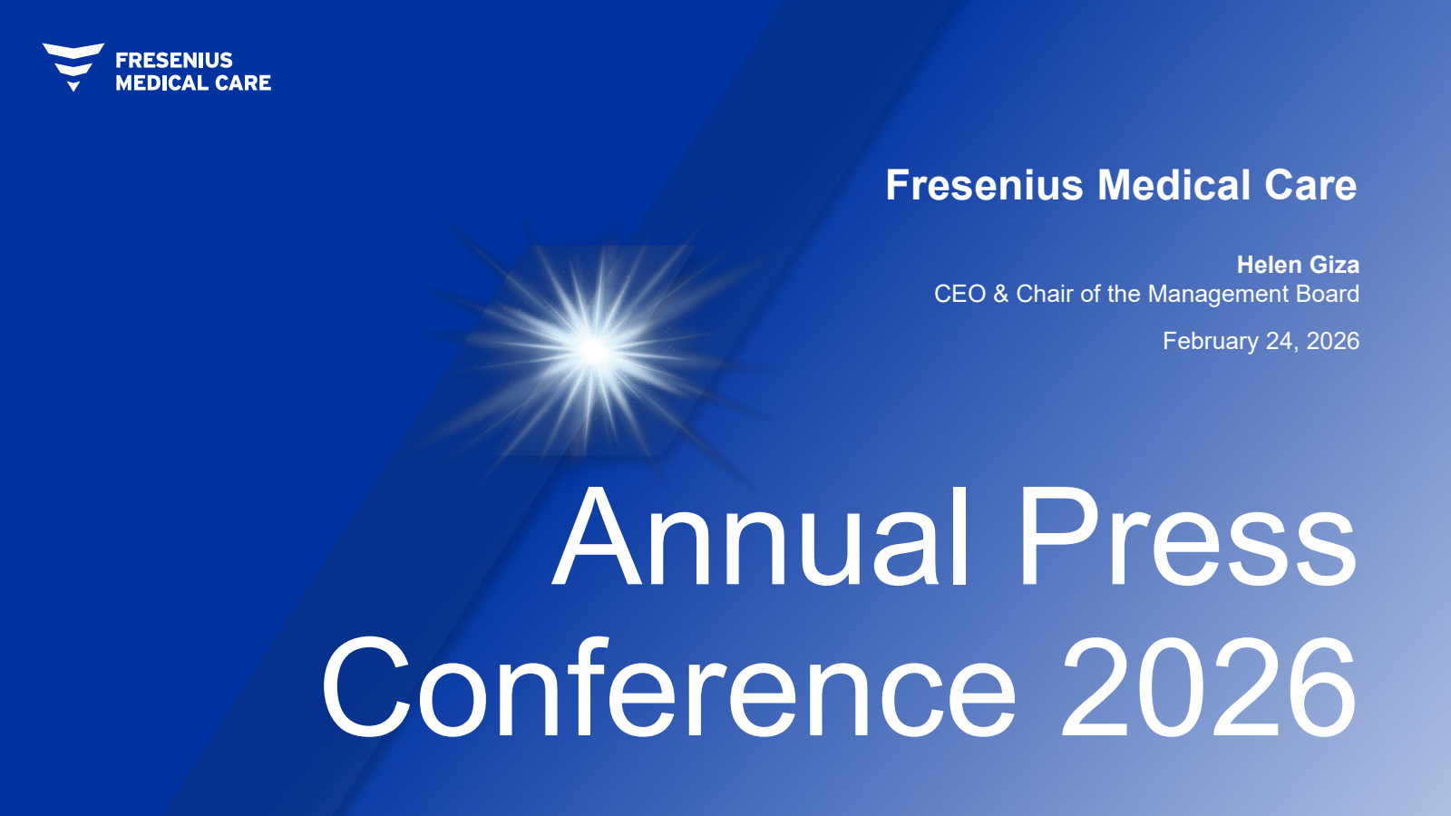 Fresenius Medical Care AG & Co. KGaA's Q4 2025 (Media) Slide Deck