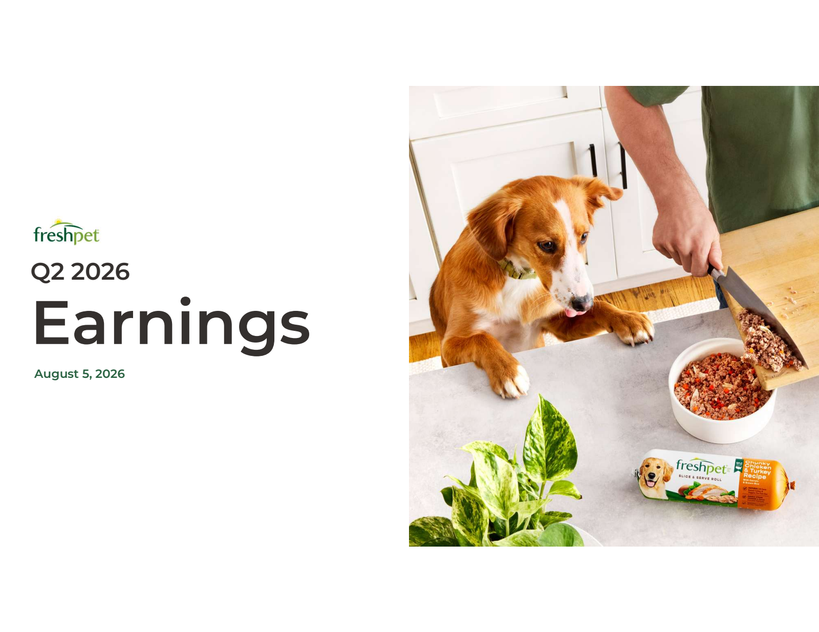 Freshpet's Q2 2026 Slide Deck