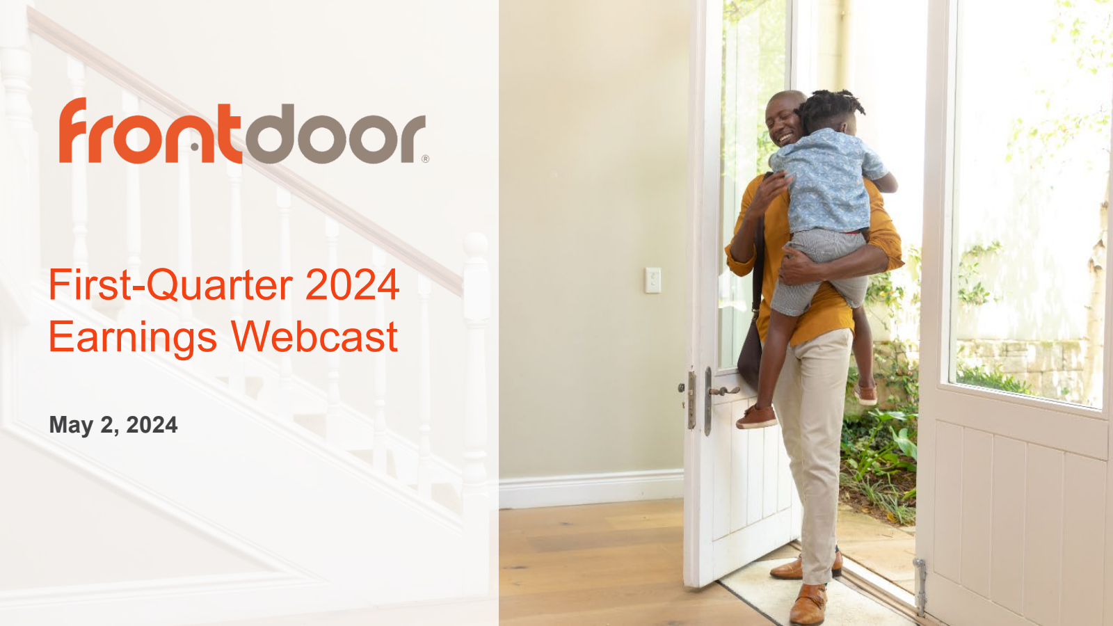 Frontdoor's Q1 2024 Slide Deck