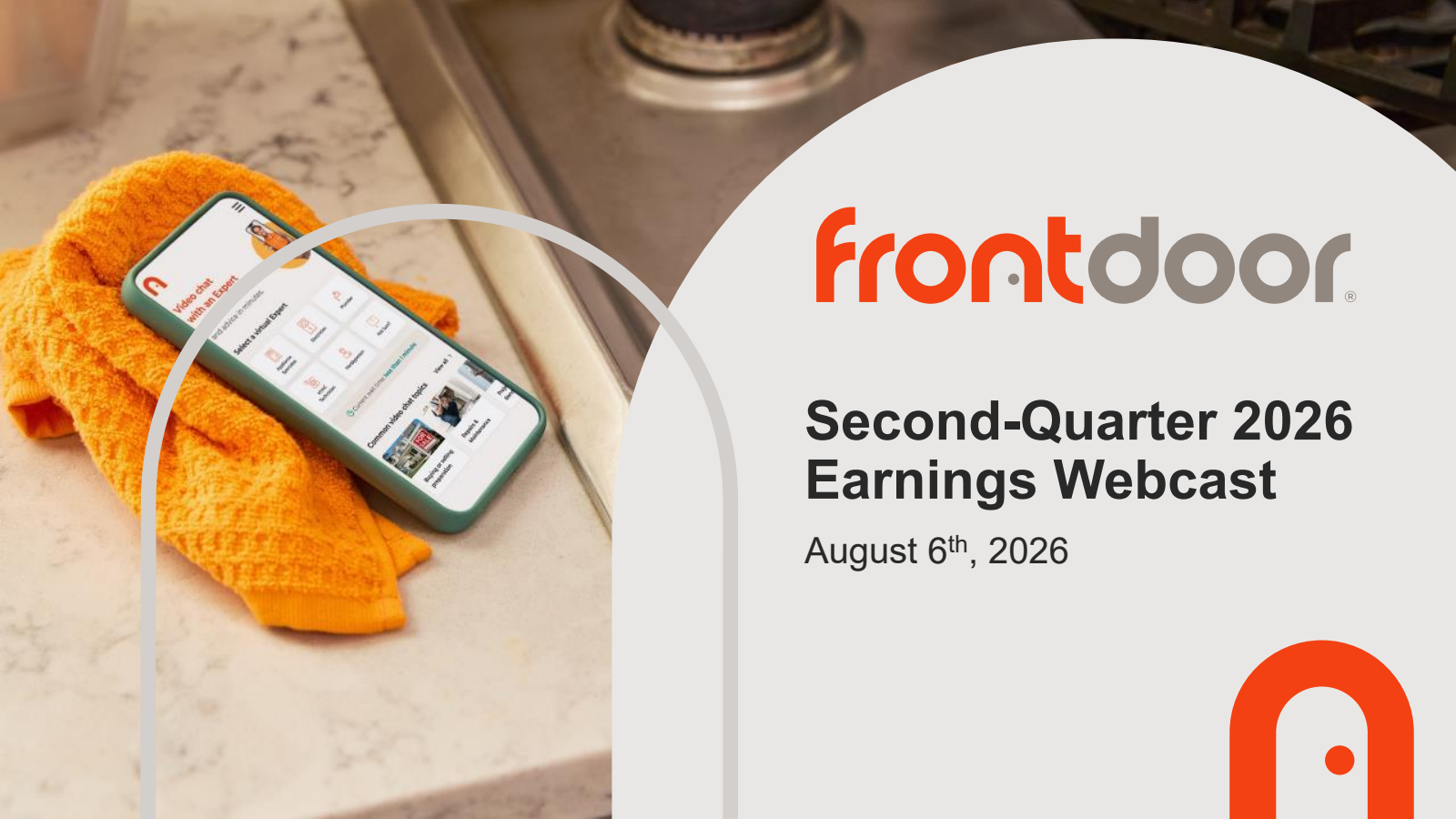Frontdoor's Q2 2026 Slide Deck
