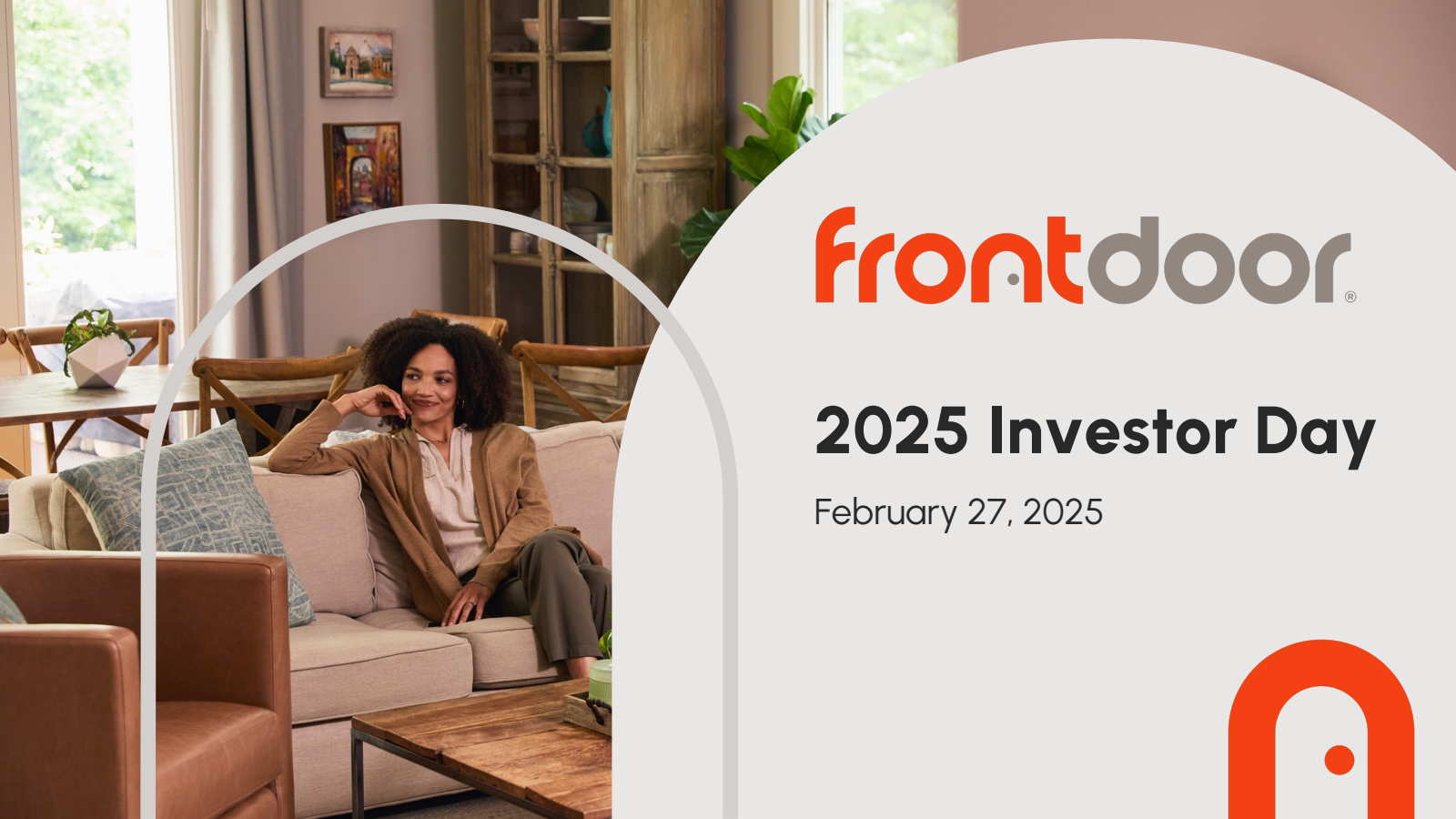 Frontdoor's Q4 2024 Slide Deck