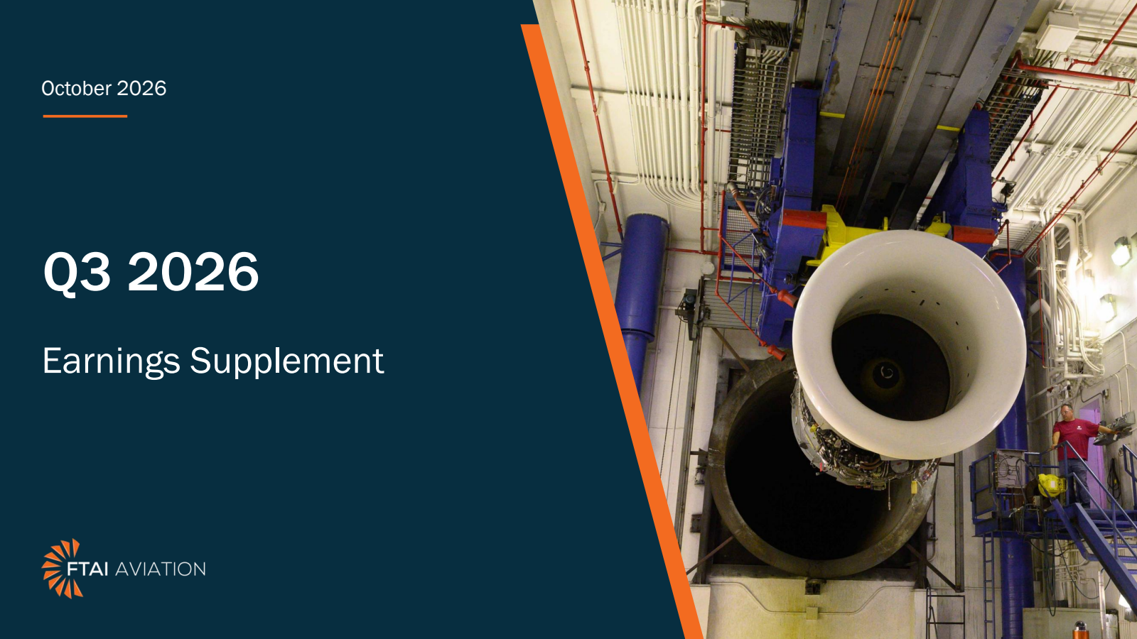 FTAI Aviation's Q3 2026 Slide Deck