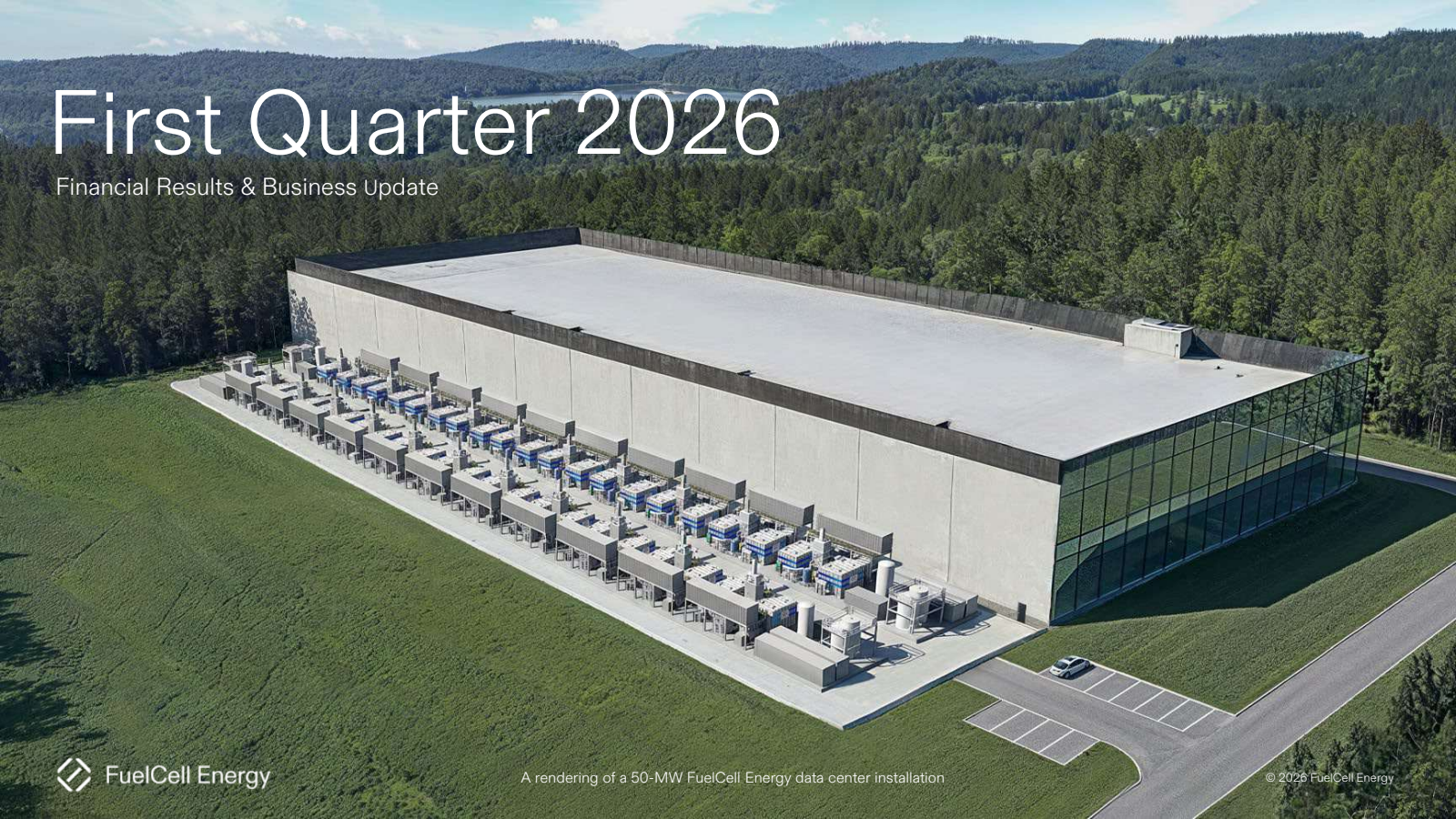 FuelCell Energy's Q1 2026 Slide Deck
