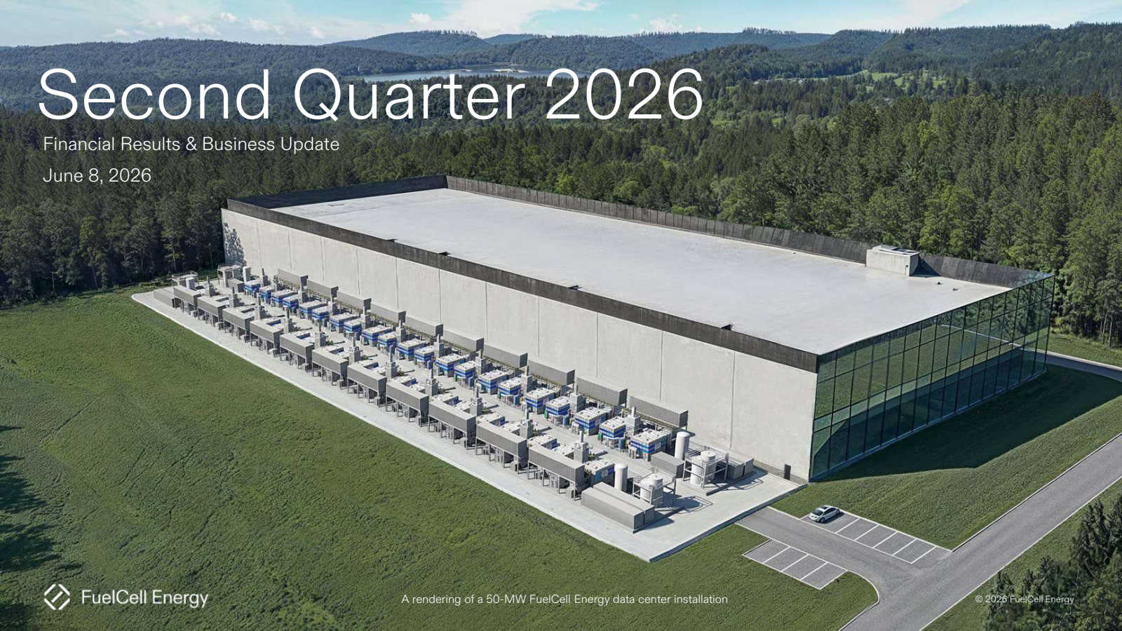 FuelCell Energy's Q2 2026 Slide Deck