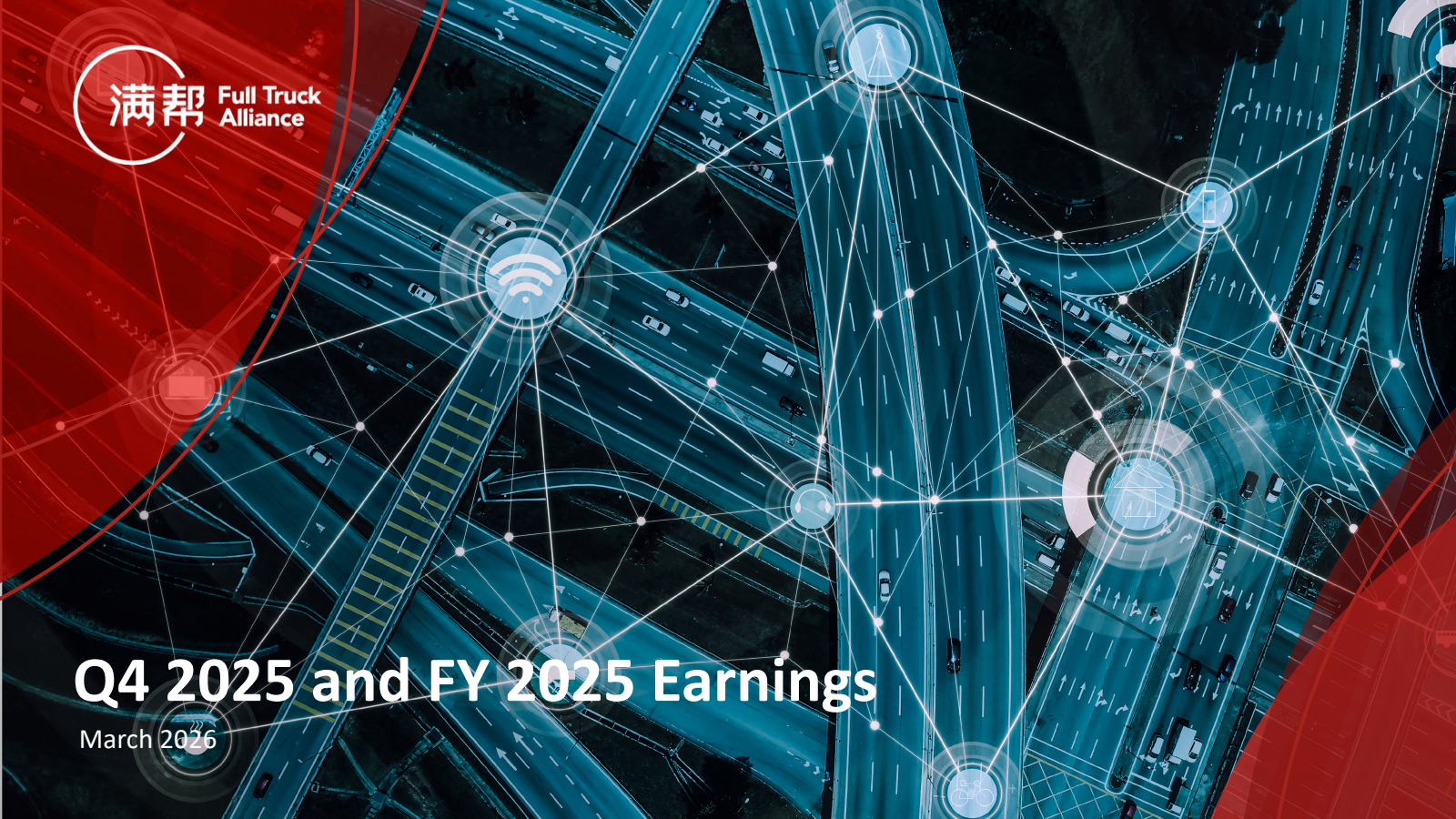 Full Truck Alliance's Q4 2025 Slide Deck