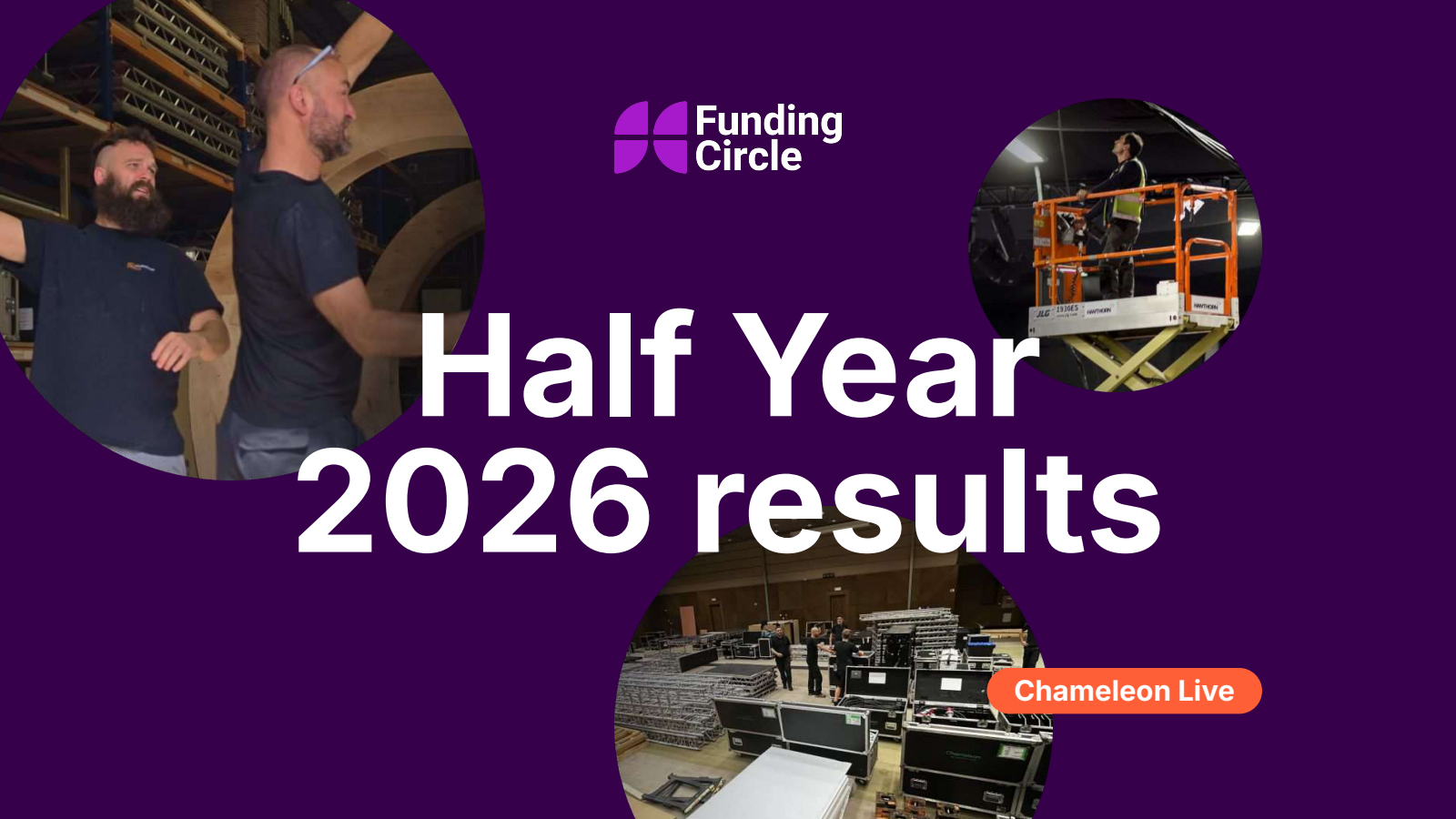Funding Circle's H1 2026 Slide Deck