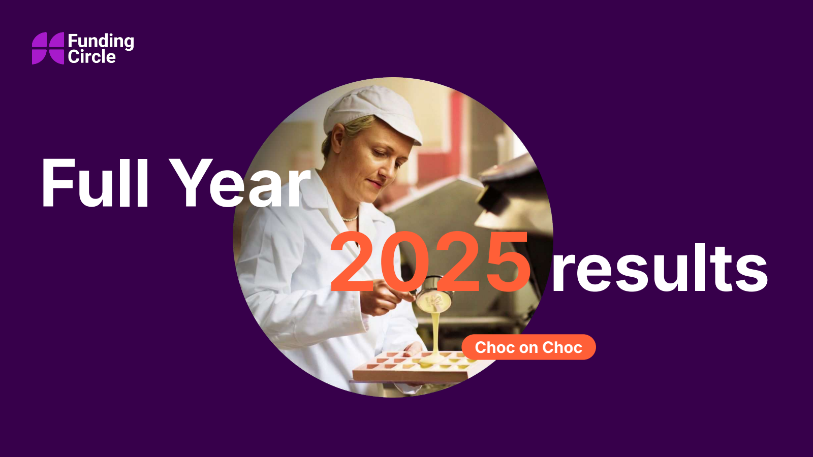 Funding Circle's H2 2025 Slide Deck