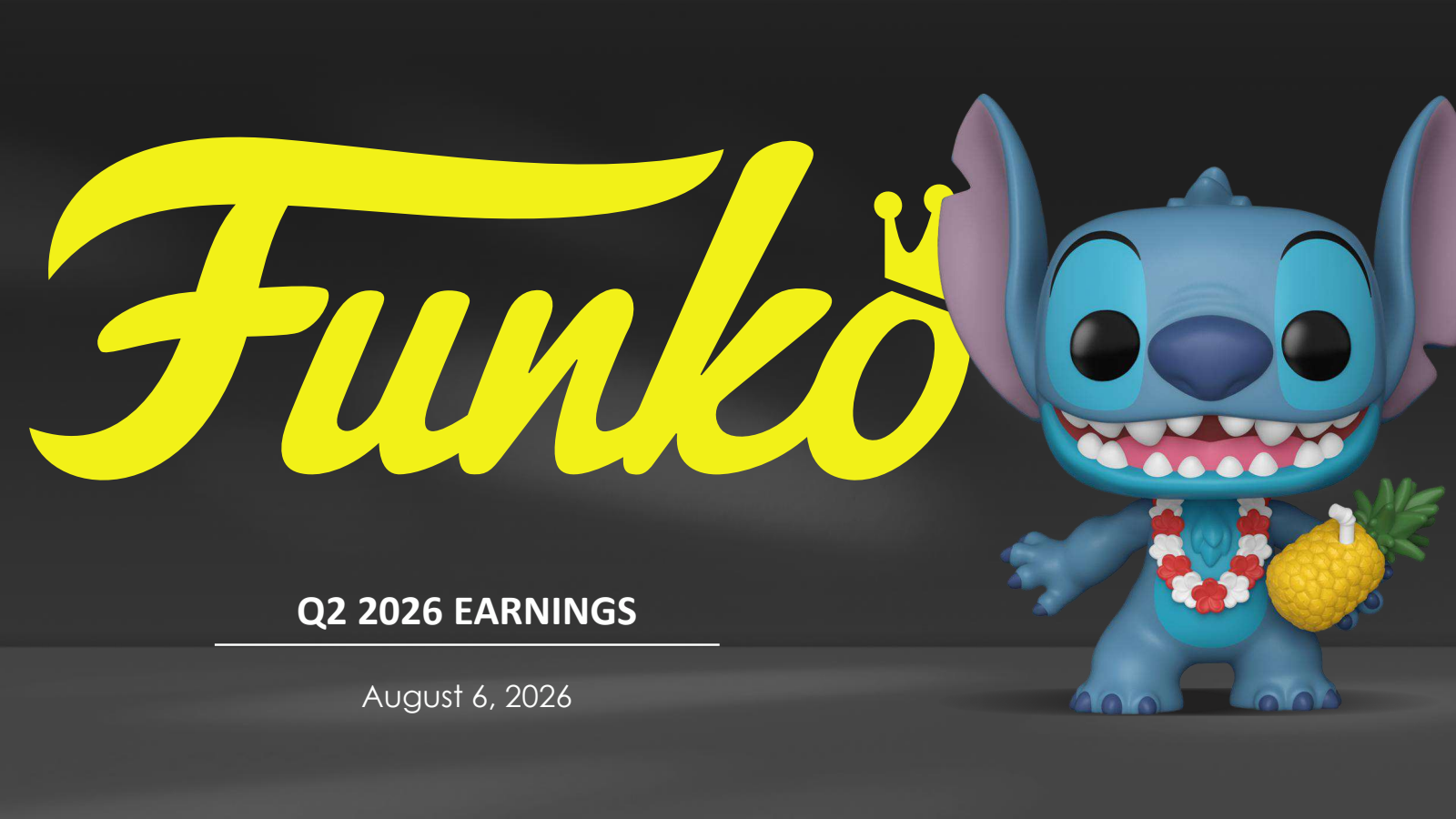 Funko's Q2 2026 Slide Deck