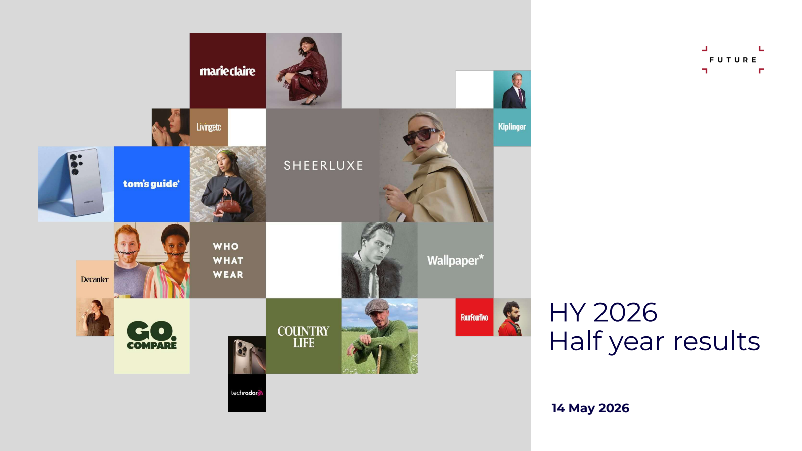 Future's H1 2026 Slide Deck