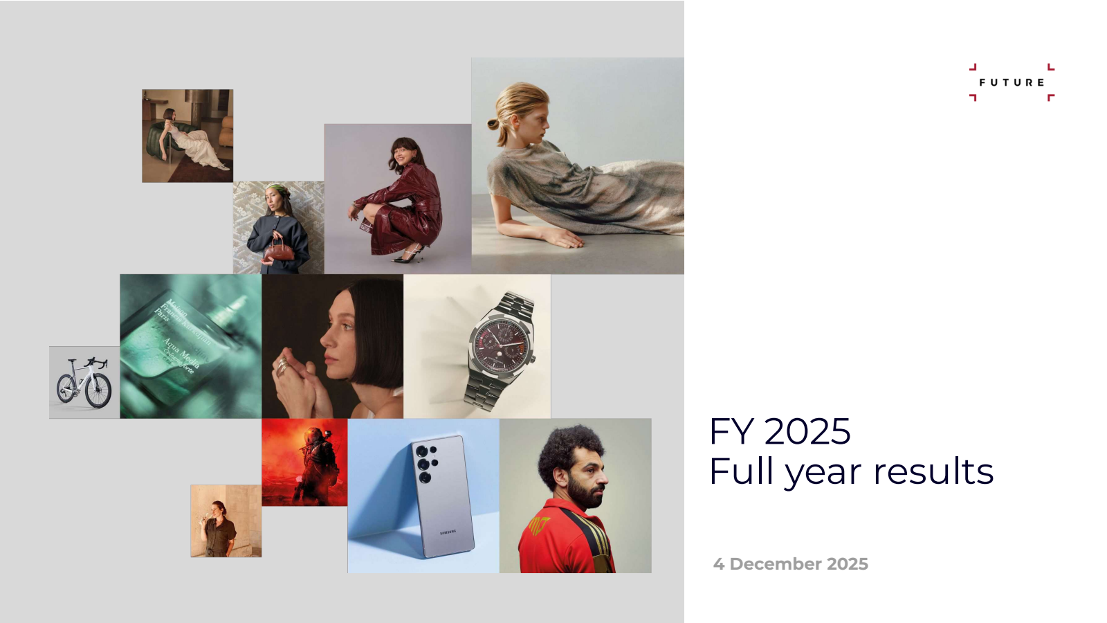 Future's H2 2025 Slide Deck
